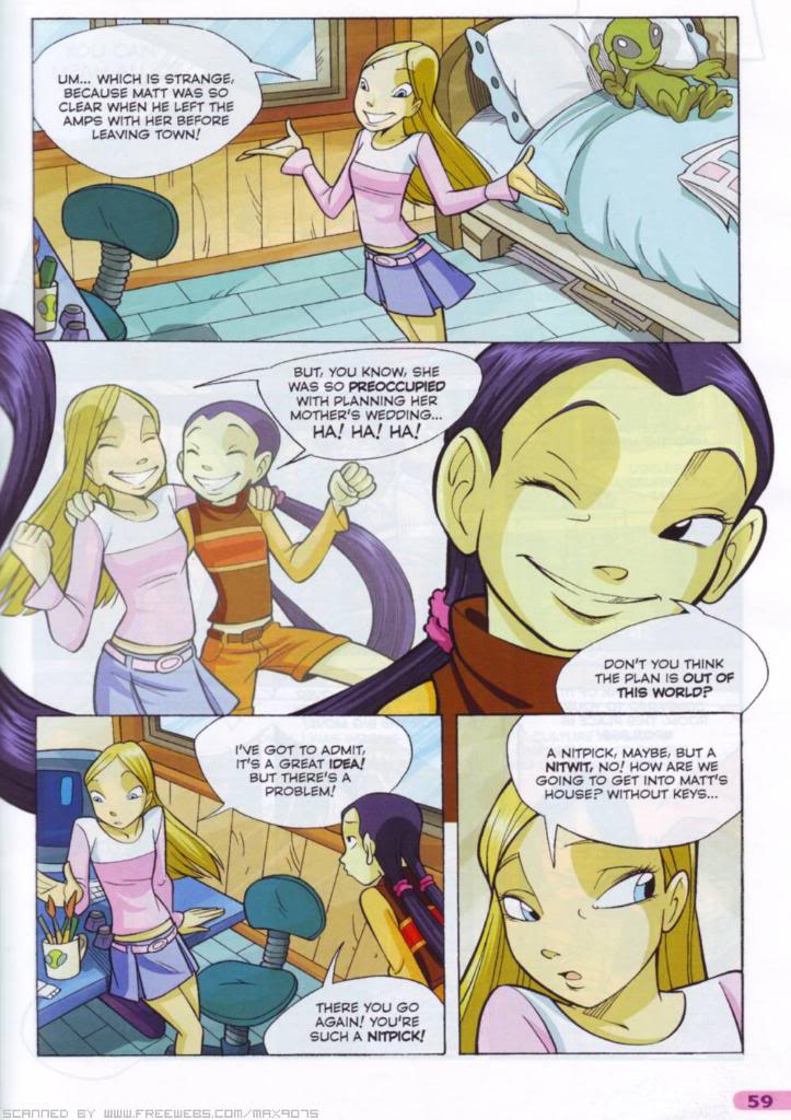 Read online W.i.t.c.h. comic -  Issue #56 - 43