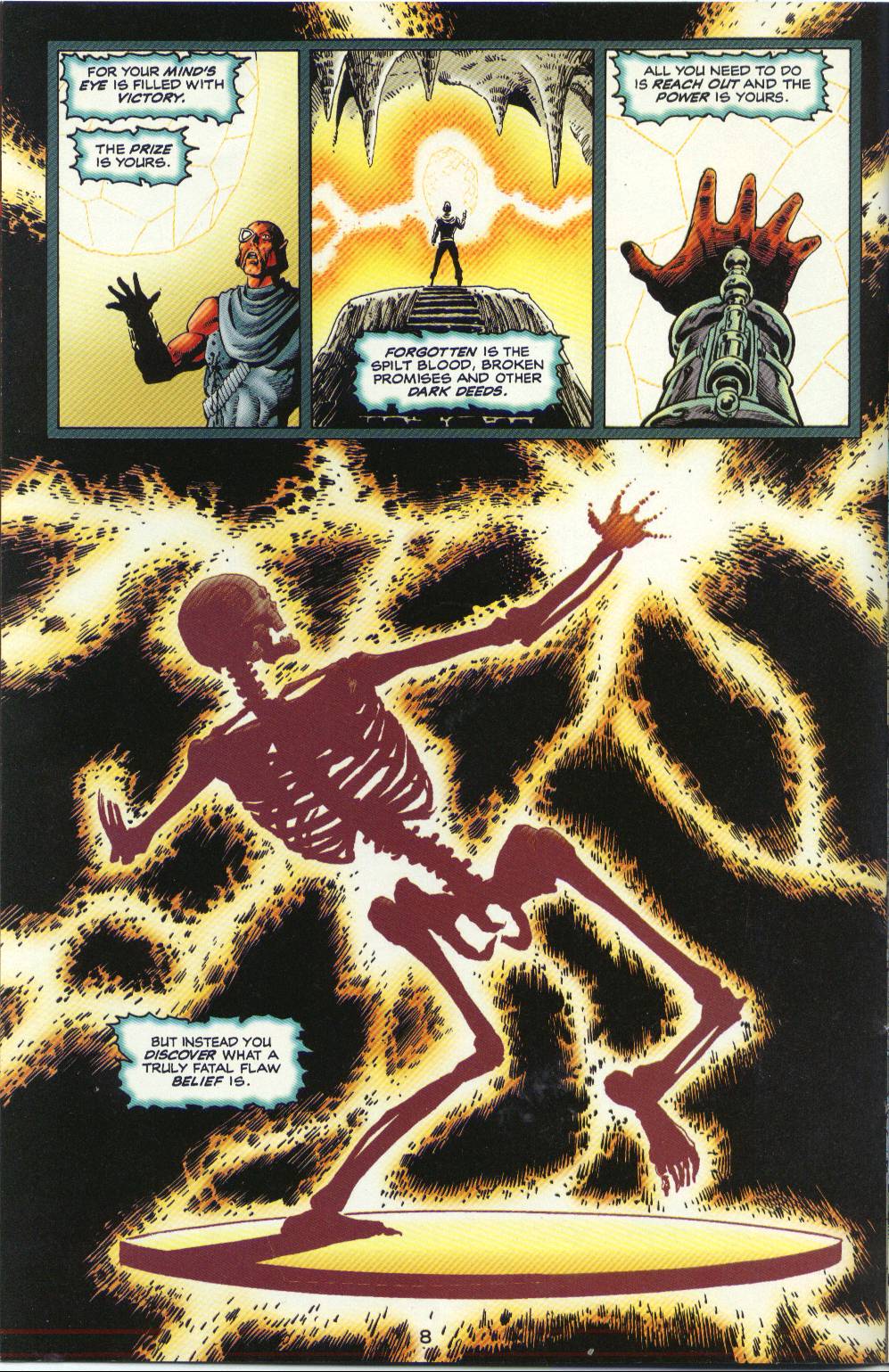 Read online Hardcore Station comic -  Issue #1 - 8