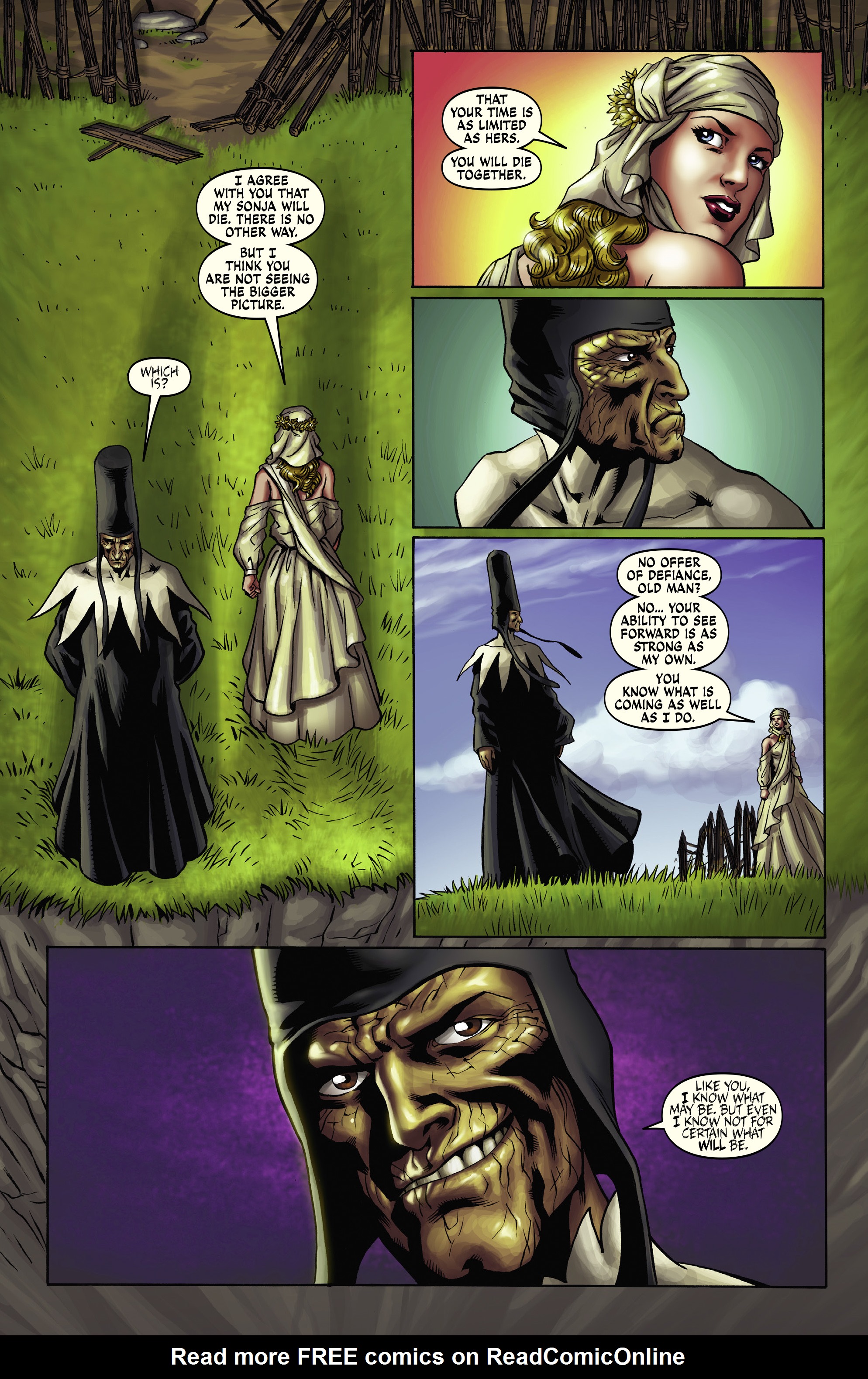 Read online Red Sonja Omnibus comic -  Issue # TPB 2 (Part 3) - 1