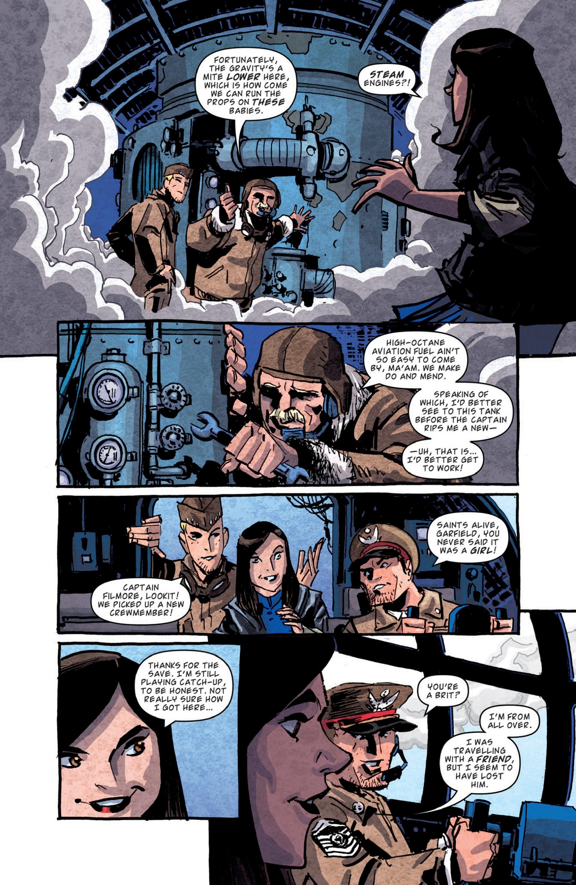 Read online Doctor Who (2012) comic -  Issue #9 - 21