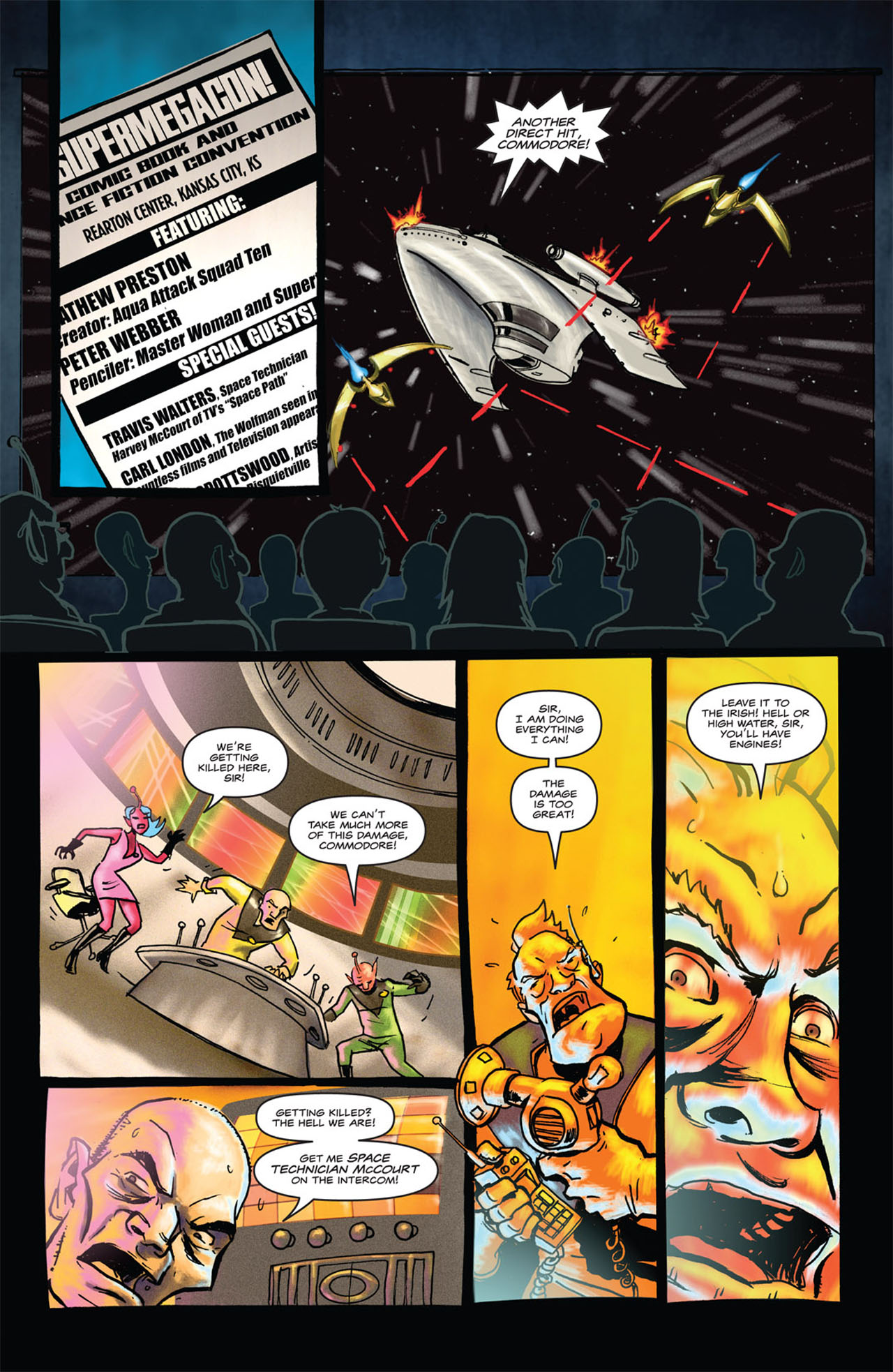 Read online Screamland (2011) comic -  Issue #3 - 8