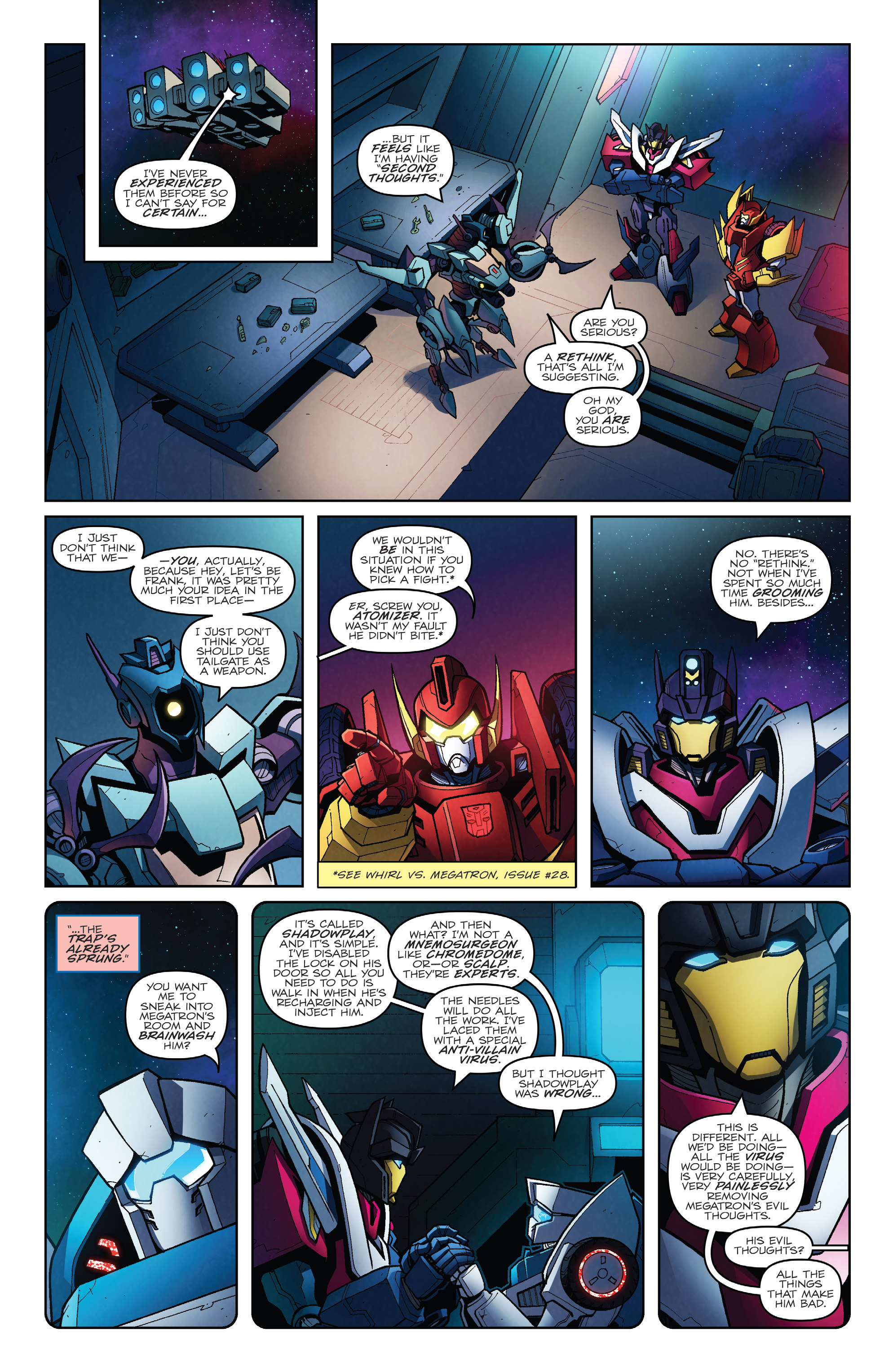 Read online Transformers: The IDW Collection Phase Two comic -  Issue # TPB 10 (Part 3) - 56