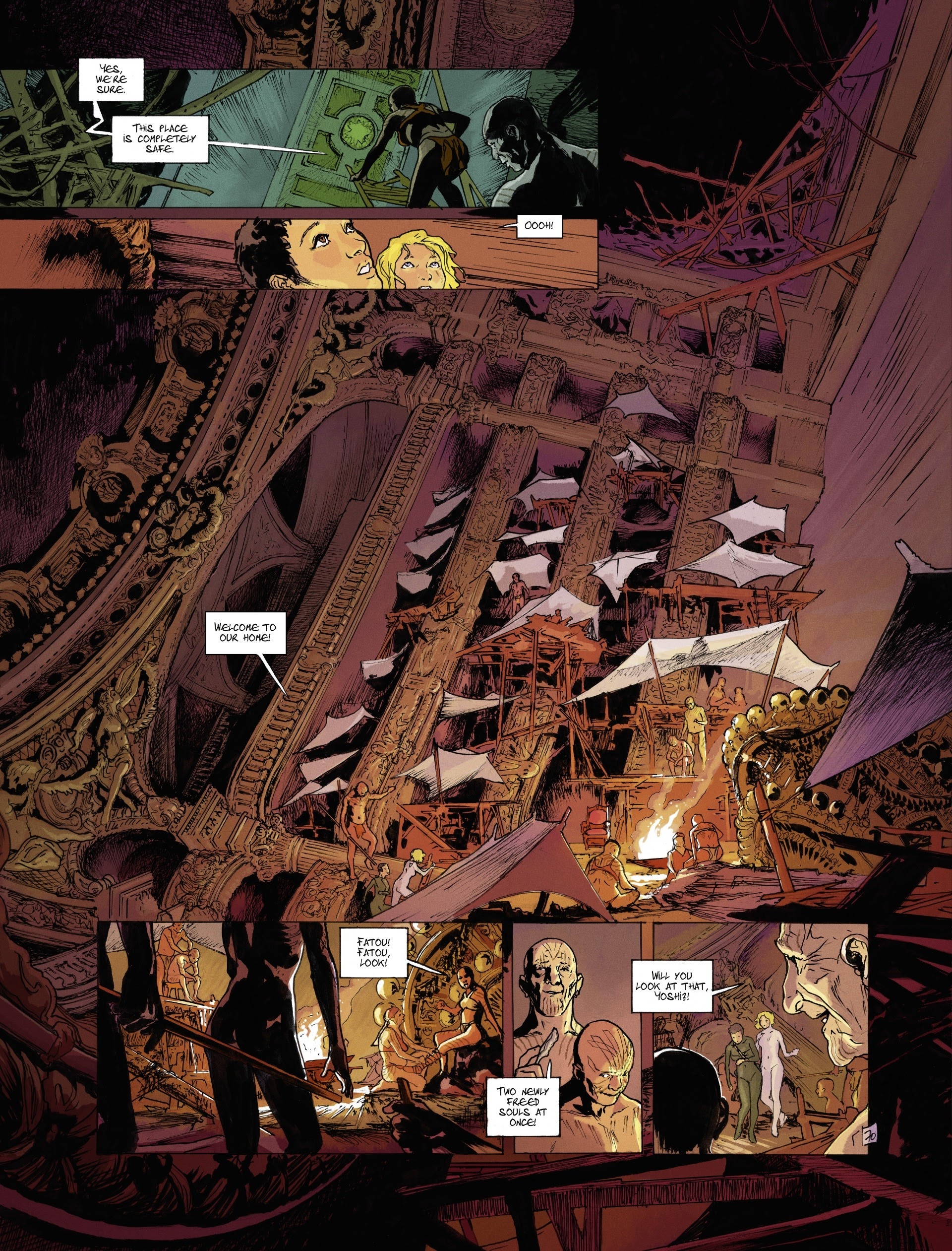 Read online Inhuman (2021) comic -  Issue # TPB - 72