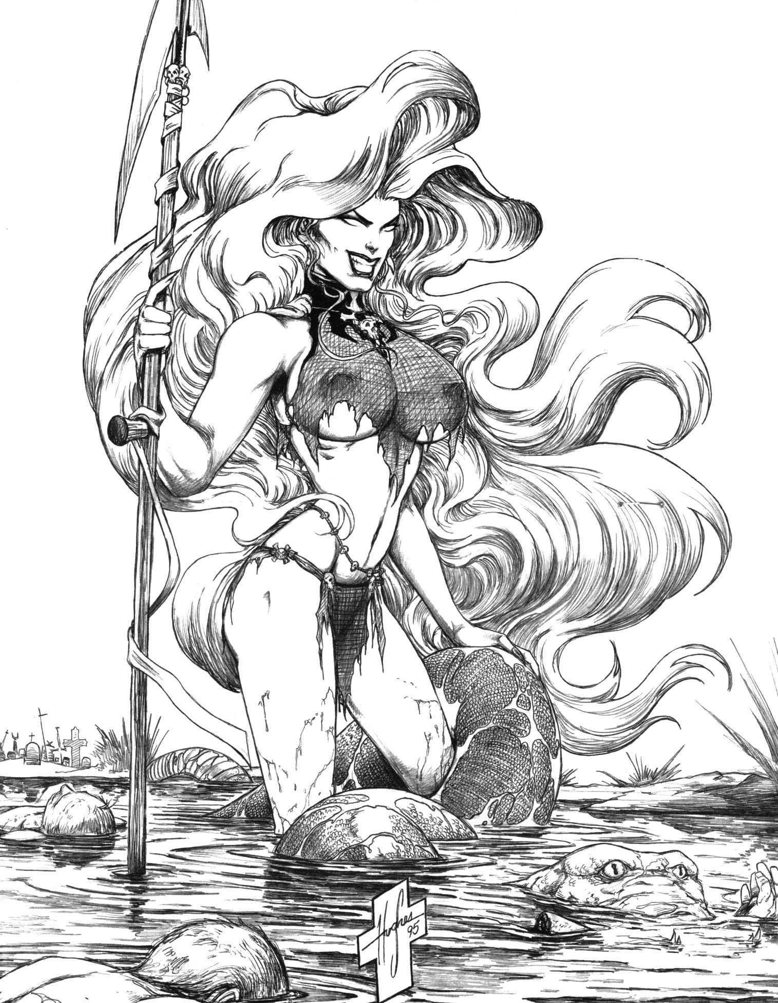 Read online Lady Death in Lingerie comic -  Issue # Full - 18