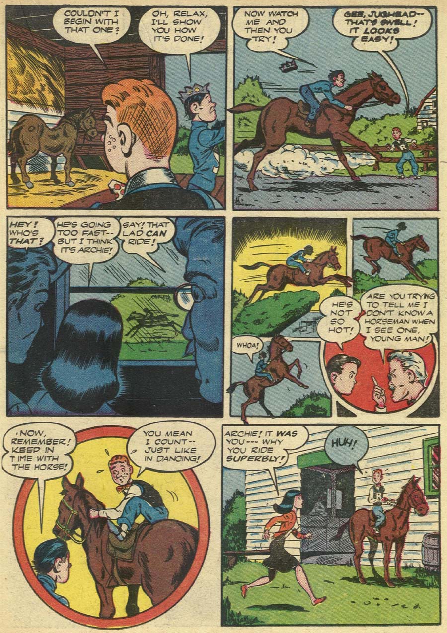 Read online Pep Comics comic -  Issue #42 - 35