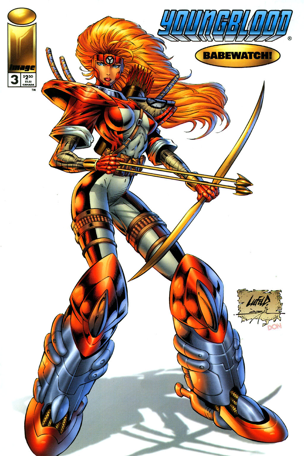 Read online Youngblood (1995) comic -  Issue #3 - 1