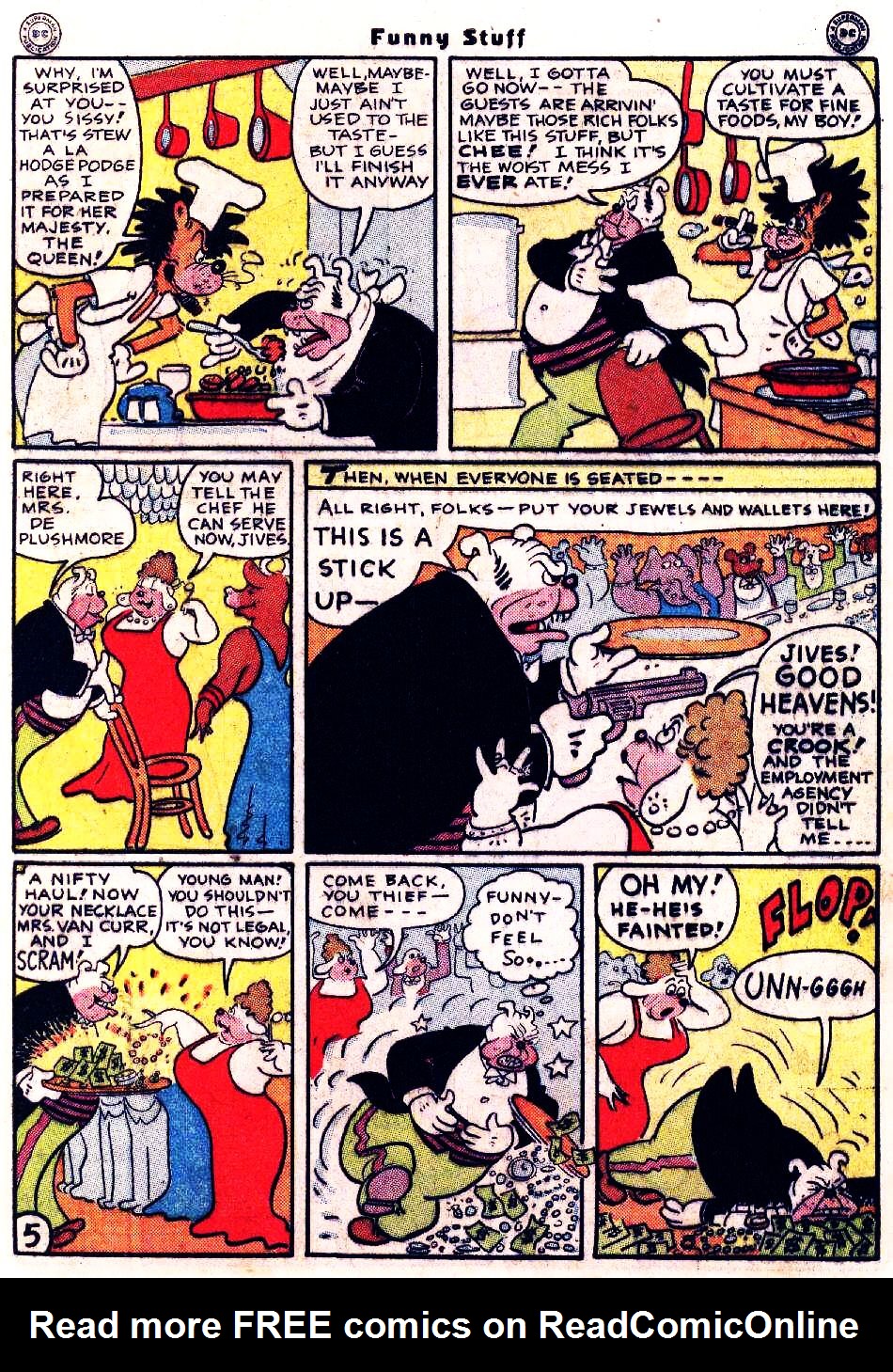 Read online Funny Stuff comic -  Issue #7 - 7