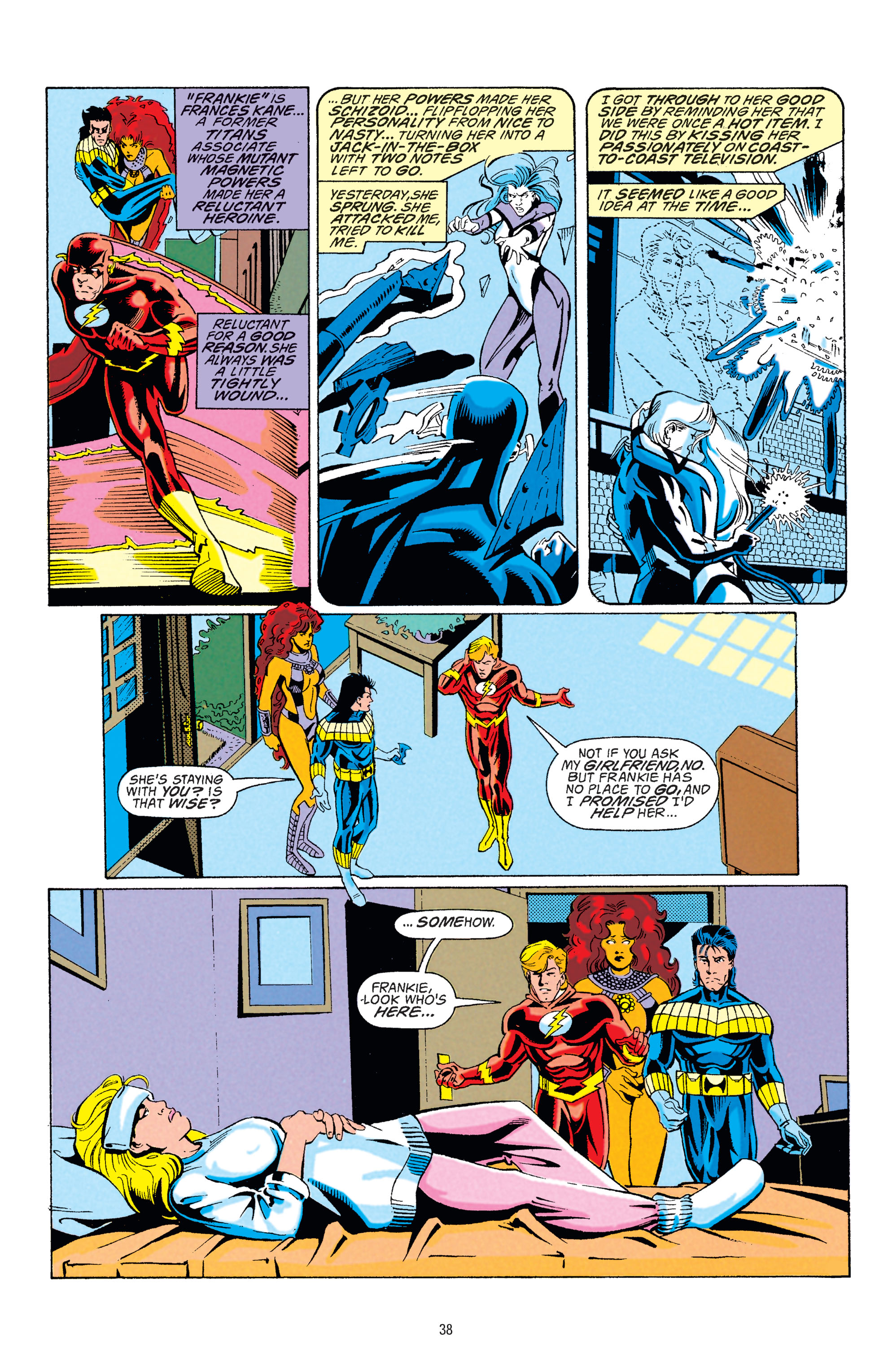 Read online Flash by Mark Waid comic -  Issue # TPB 3 (Part 1) - 38