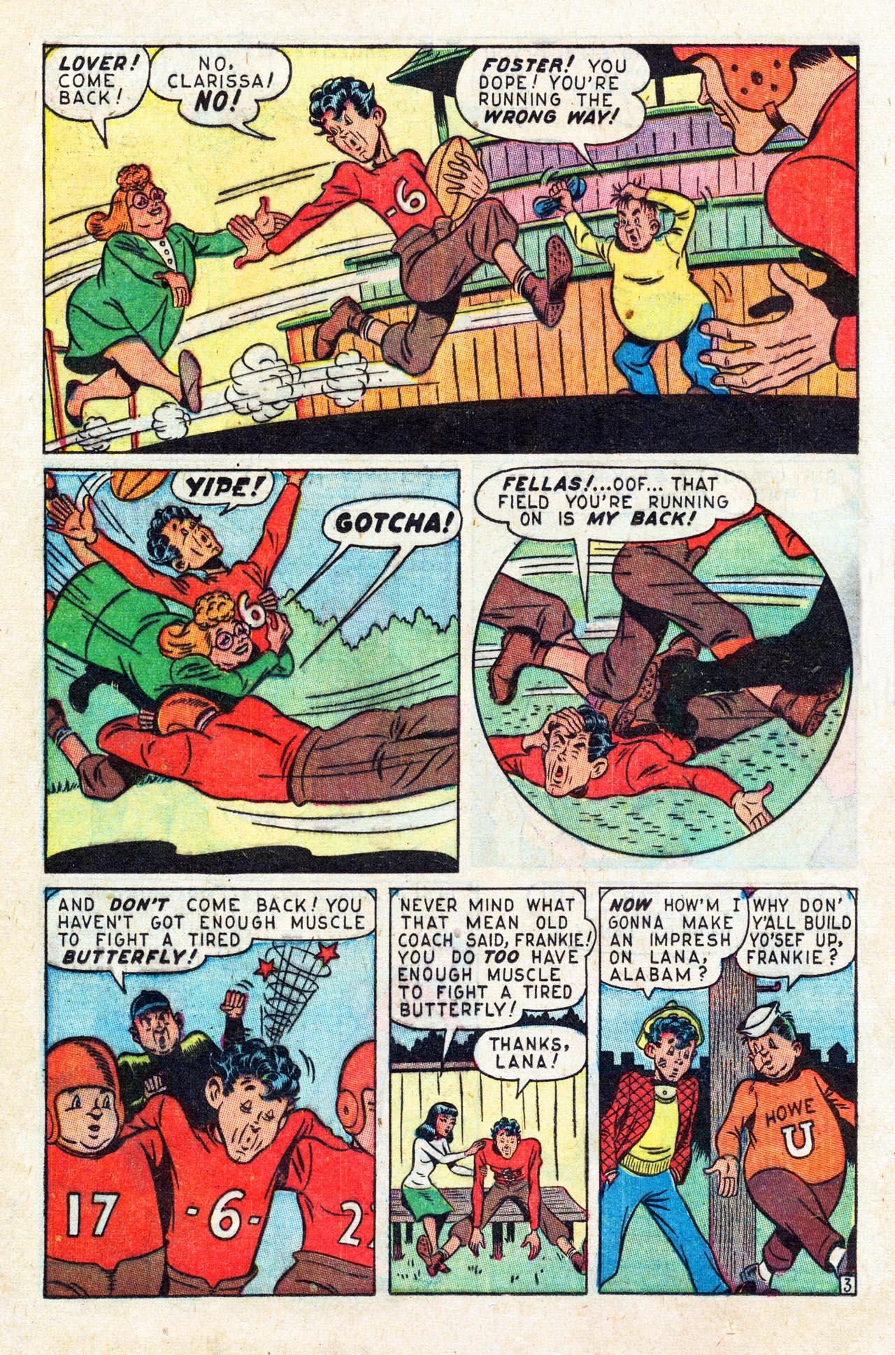 Read online Frankie Comics comic -  Issue #4 - 16