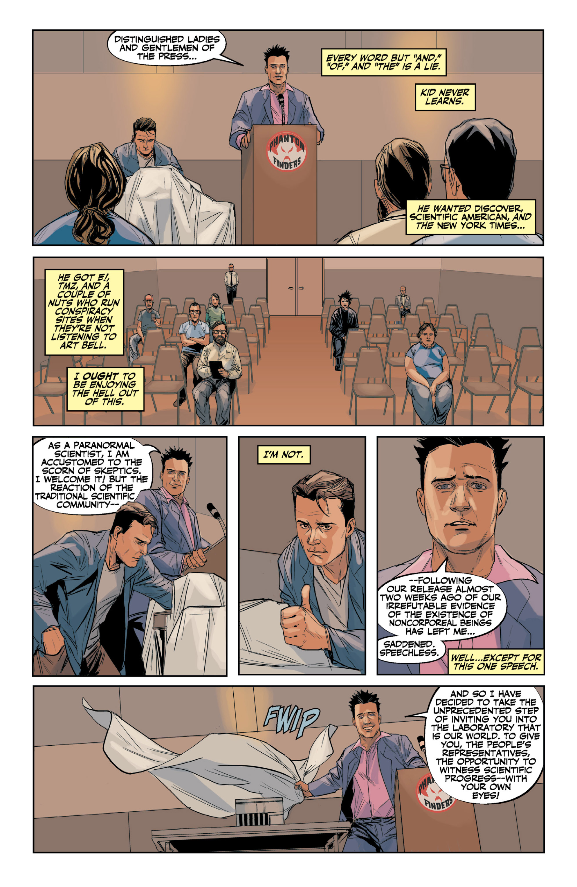 Read online Ghost (2012) comic -  Issue # TPB - 12