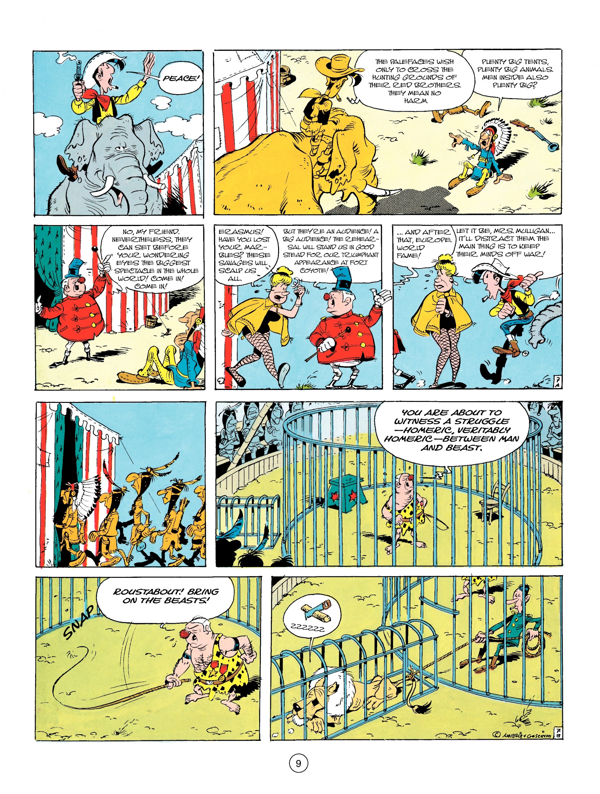 Read online A Lucky Luke Adventure comic -  Issue #11 - 9