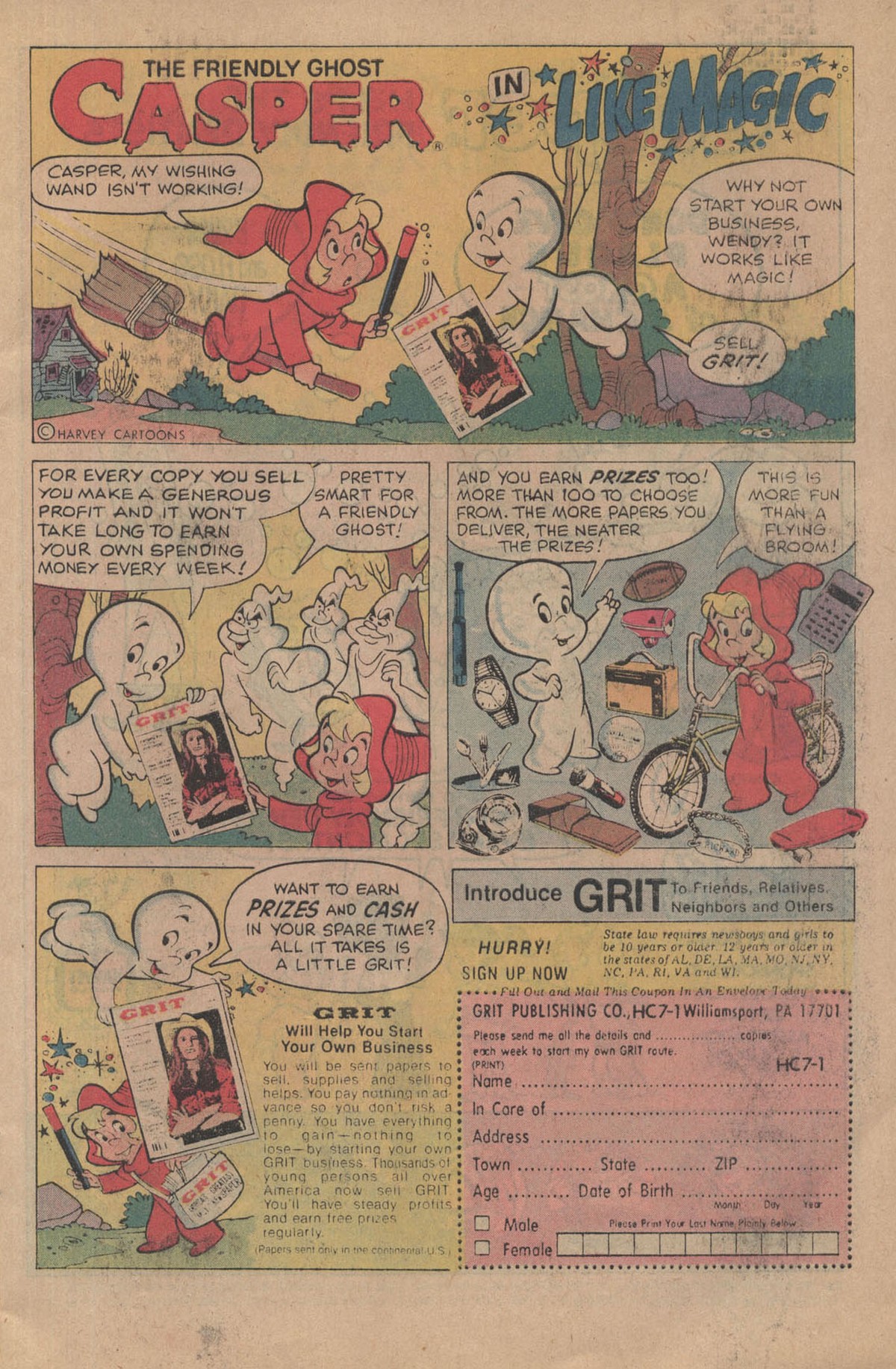 Read online Richie Rich & Dollar the Dog comic -  Issue #20 - 3