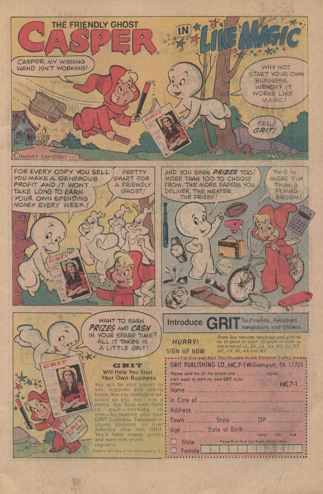 Richie Rich & Dollar the Dog issue 20 - Page 3