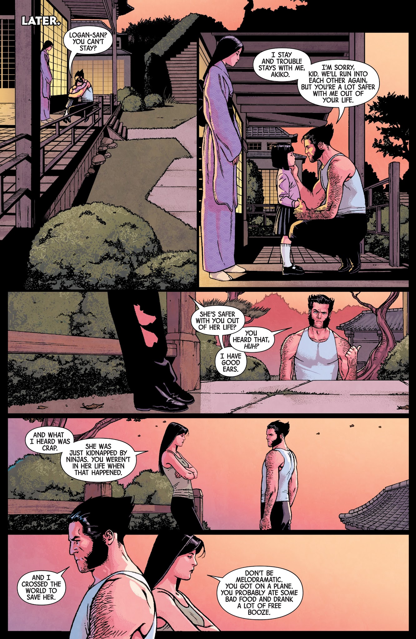 Read online Generations: Wolverine & All-New Wolverine comic -  Issue # Full - 29