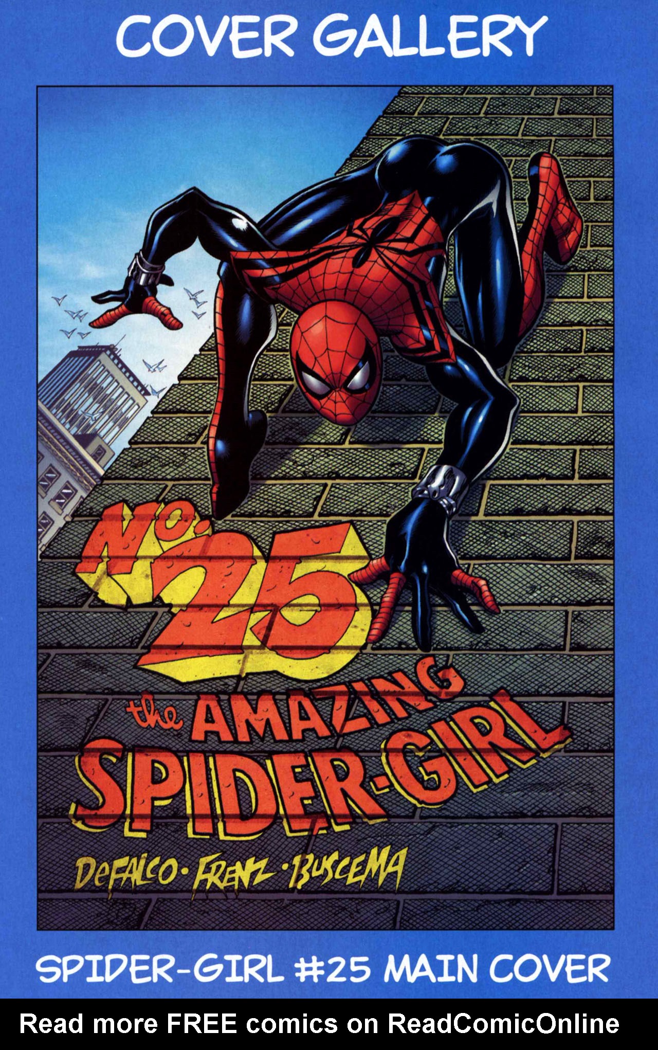 Read online Amazing Spider-Girl comic -  Issue #25 - 35