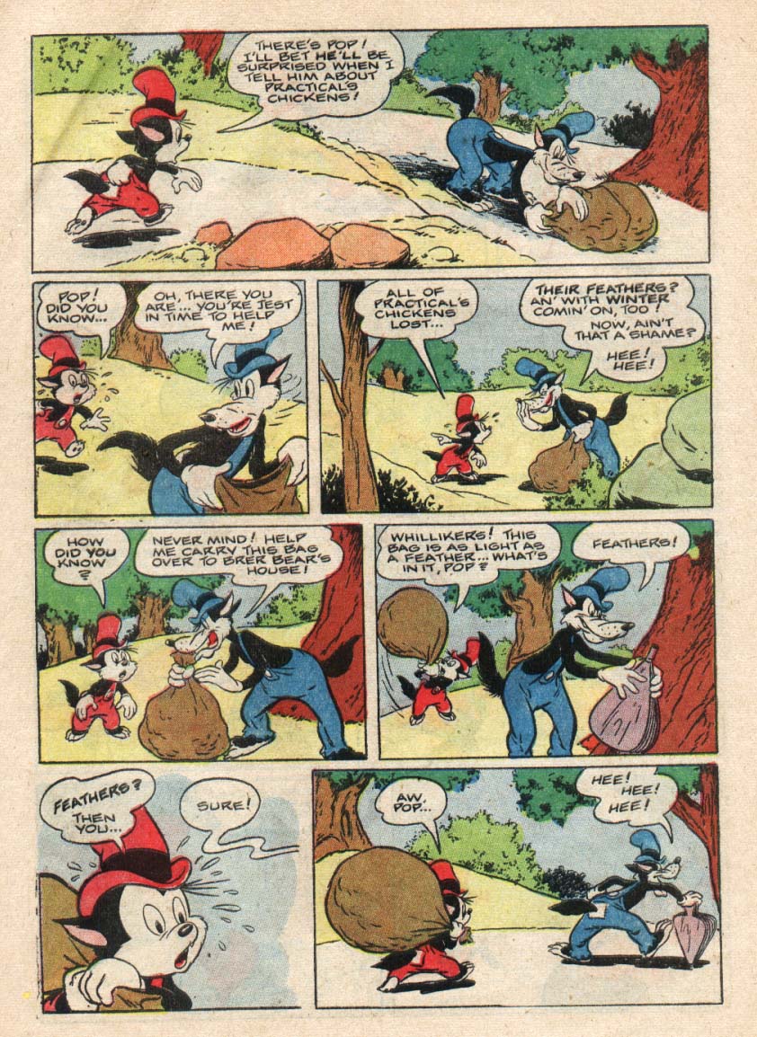Read online Walt Disney's Comics and Stories comic -  Issue #123 - 14