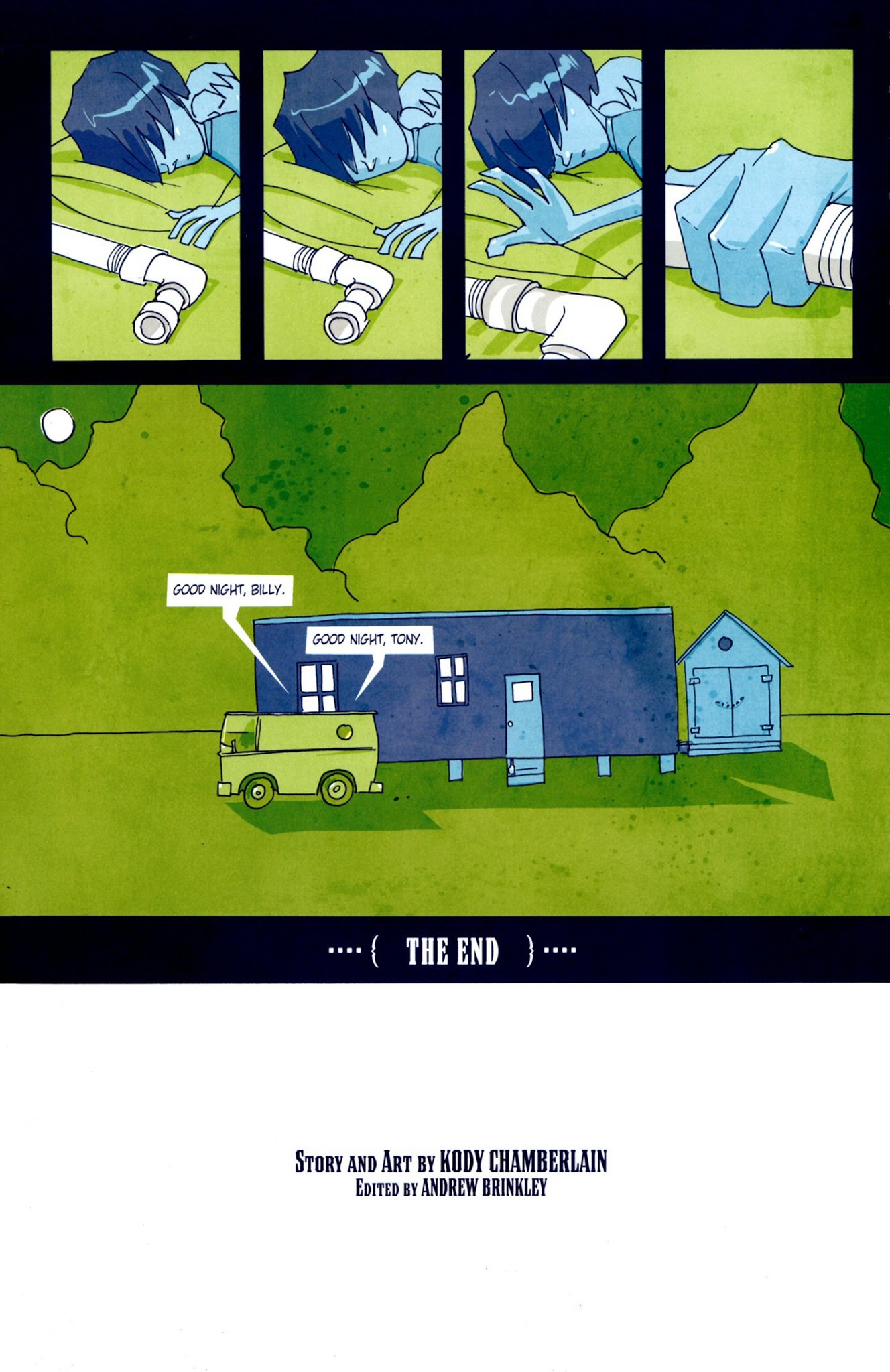 Read online Sweets comic -  Issue # TPB - 124