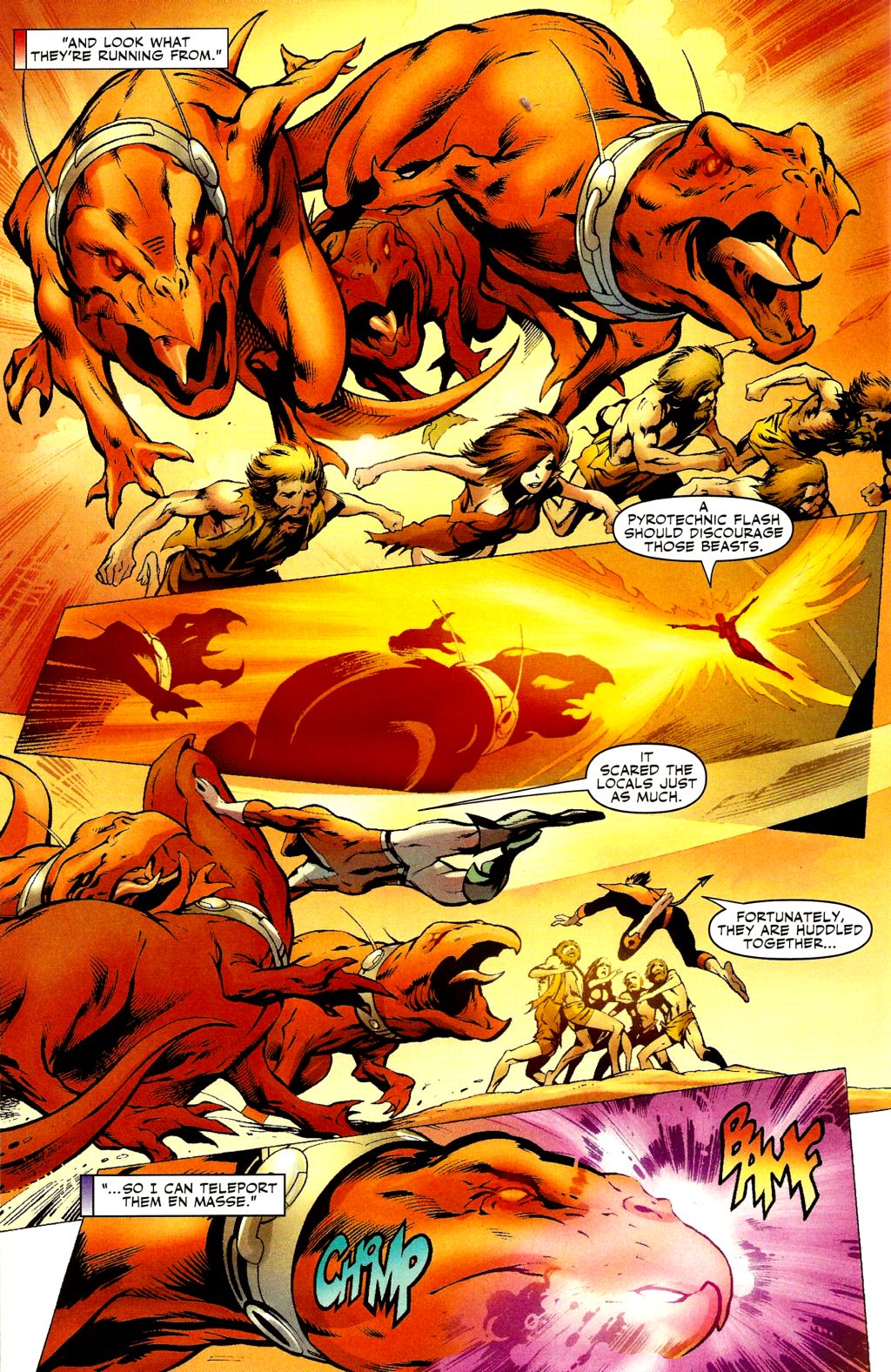 Read online ClanDestine (2008) comic -  Issue #3 - 14