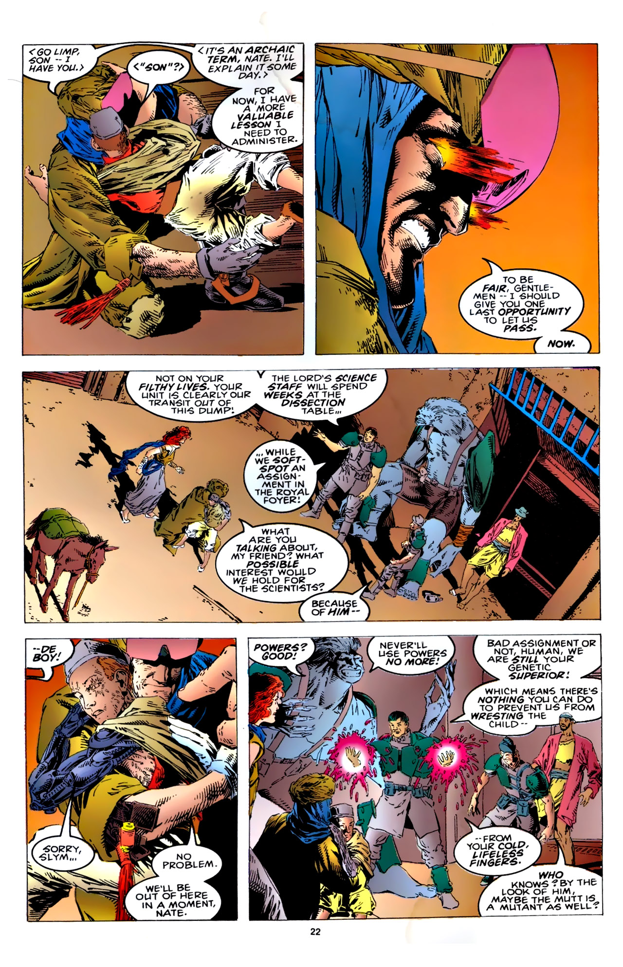 Read online The Adventures of Cyclops and Phoenix comic -  Issue #2 - 17