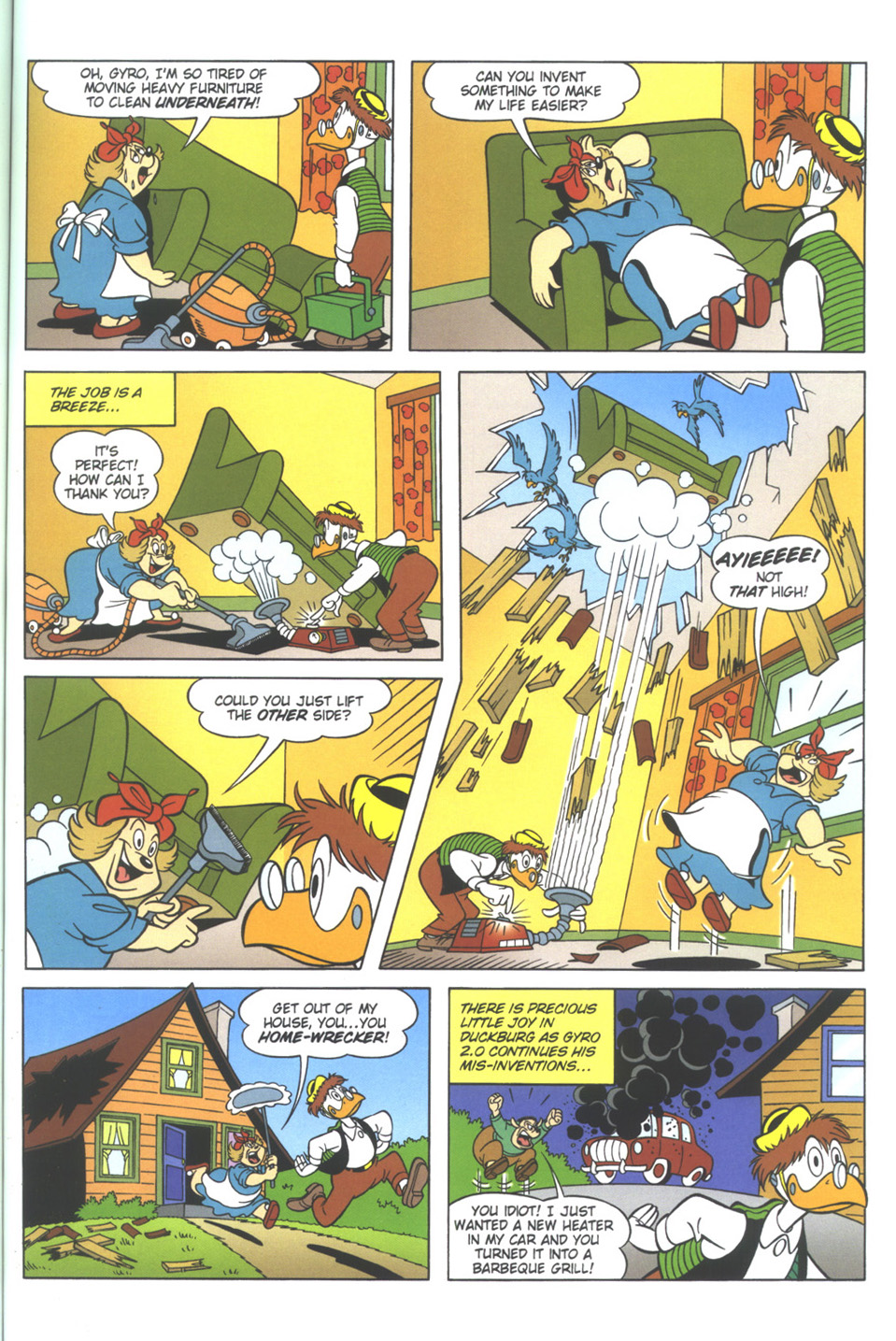 Read online Uncle Scrooge (1953) comic -  Issue #343 - 37