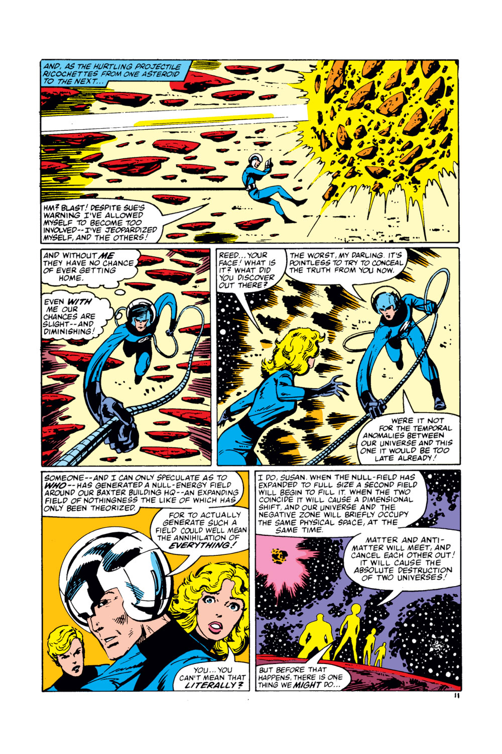 Read online Fantastic Four (1961) comic -  Issue #256 - 11