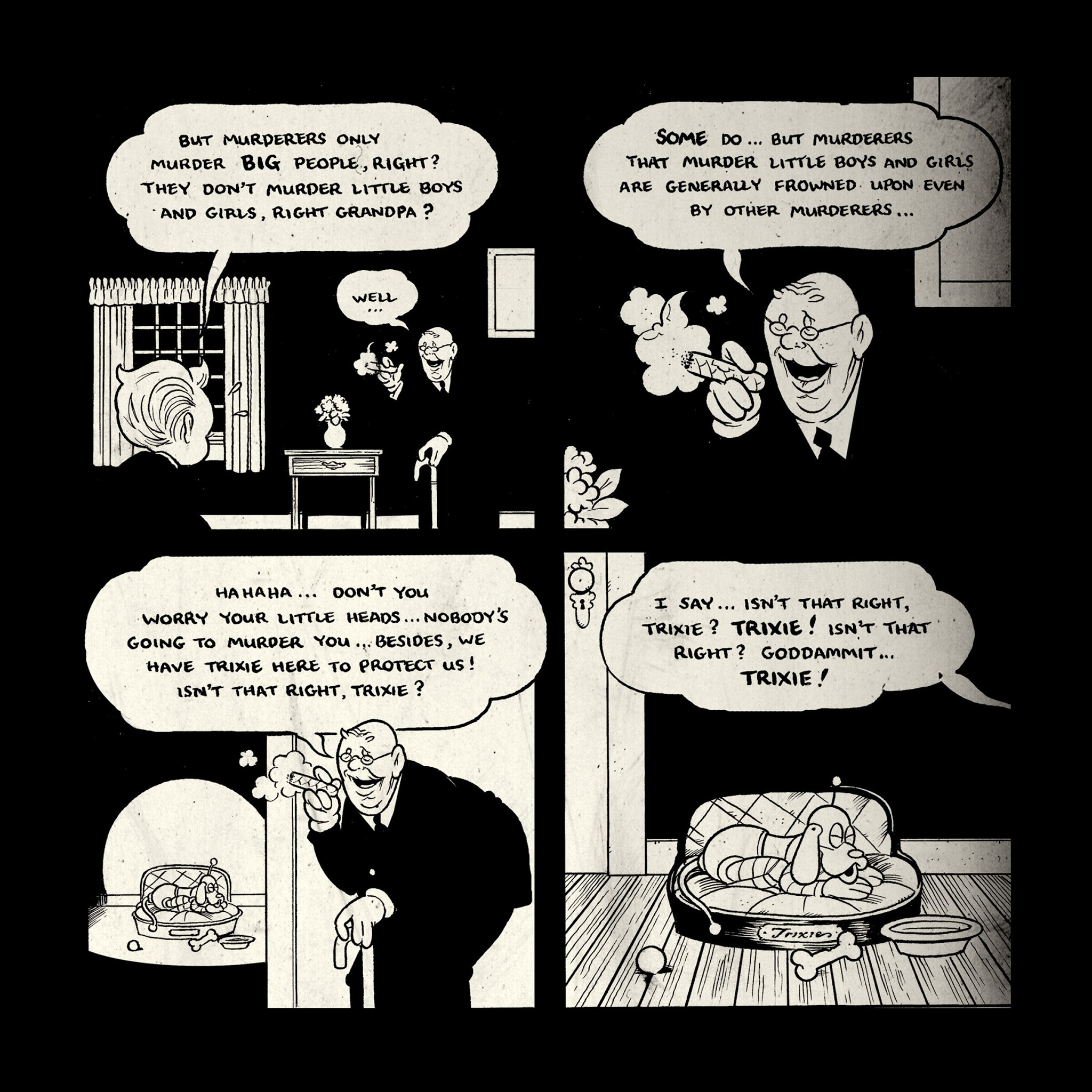 Read online Pim & Francie: The Golden Bear Days comic -  Issue # TPB - 54