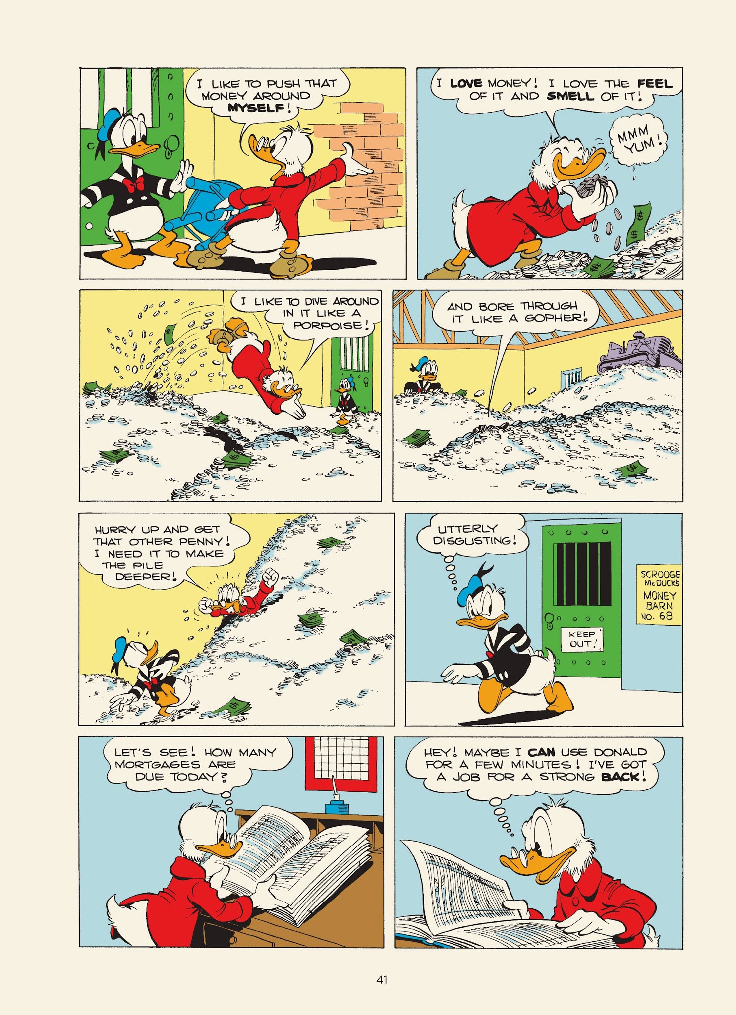 Read online The Complete Carl Barks Disney Library comic -  Issue # TPB 10 (Part 1) - 46