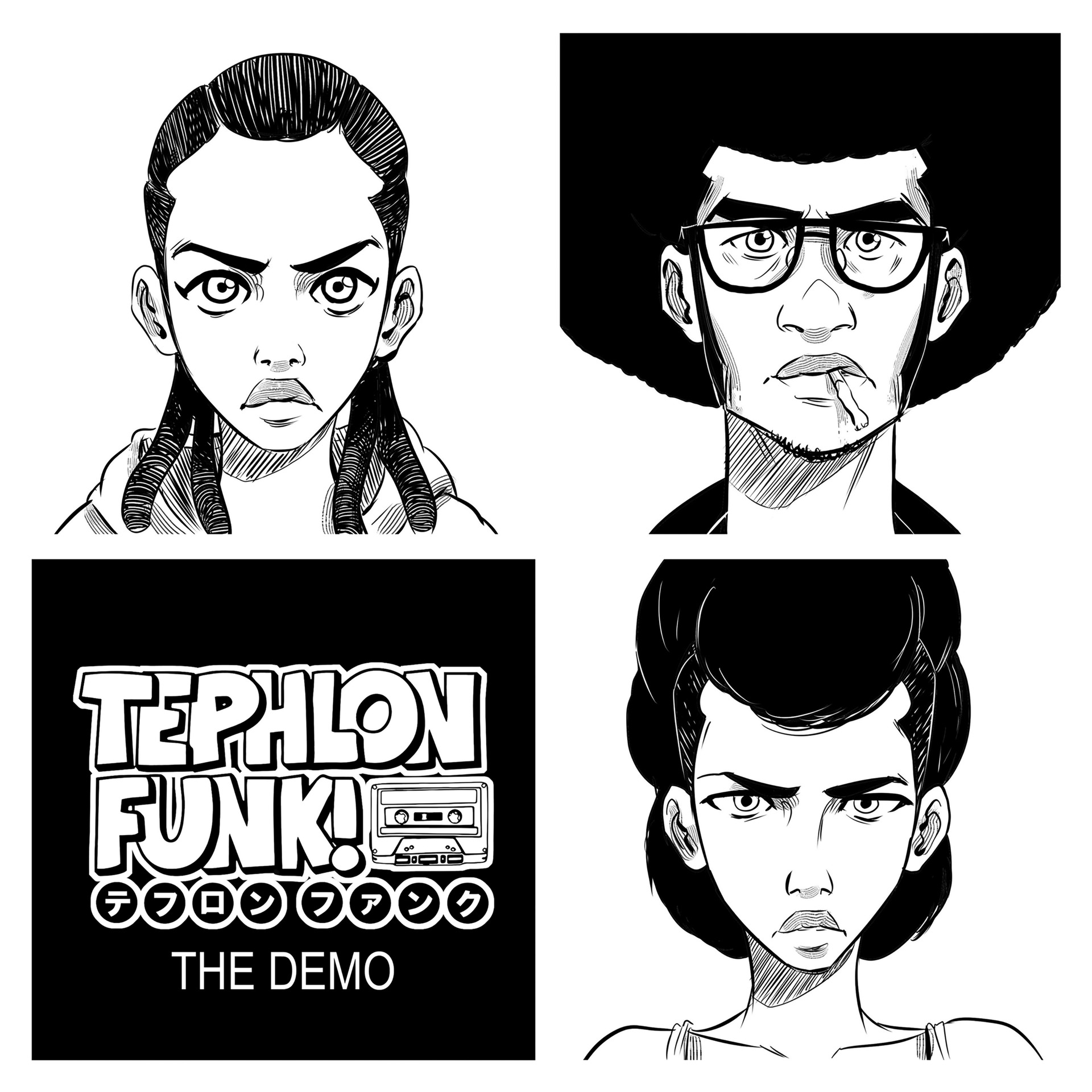 Read online Tephlon Funk! comic -  Issue # TPB (Part 1) - 15