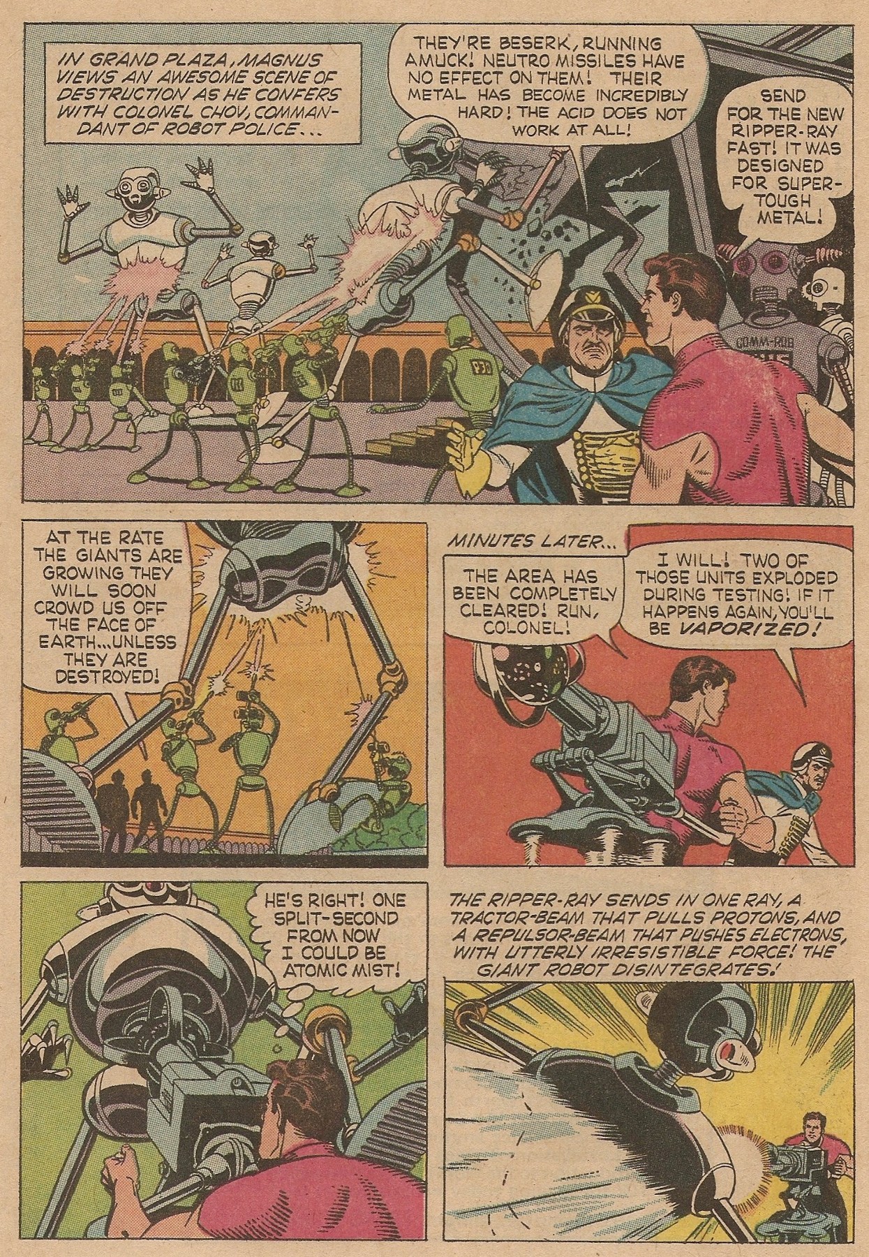 Read online Magnus, Robot Fighter 4000 AD comic -  Issue #31 - 13