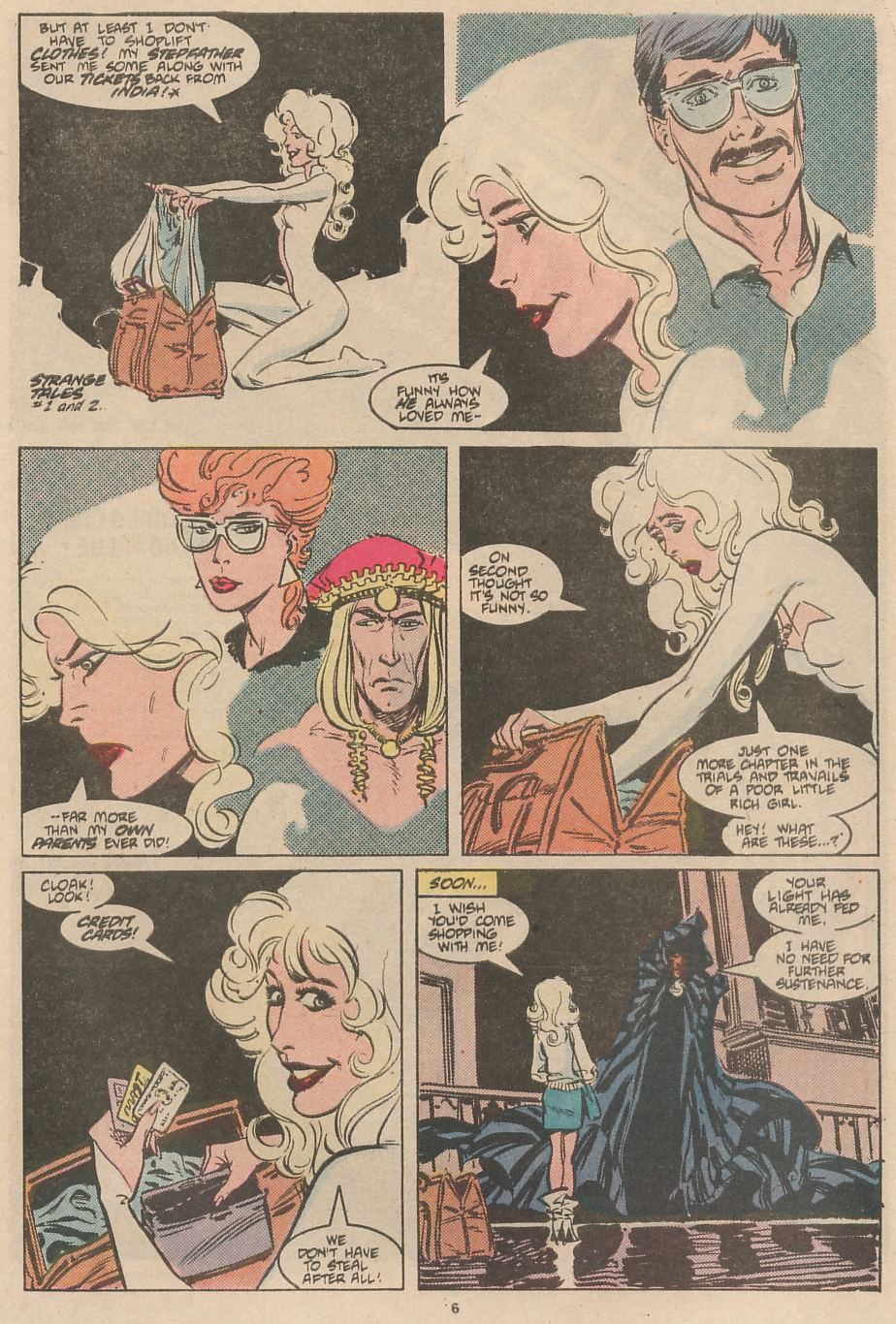 Read online Strange Tales (1987) comic -  Issue #4 - 7