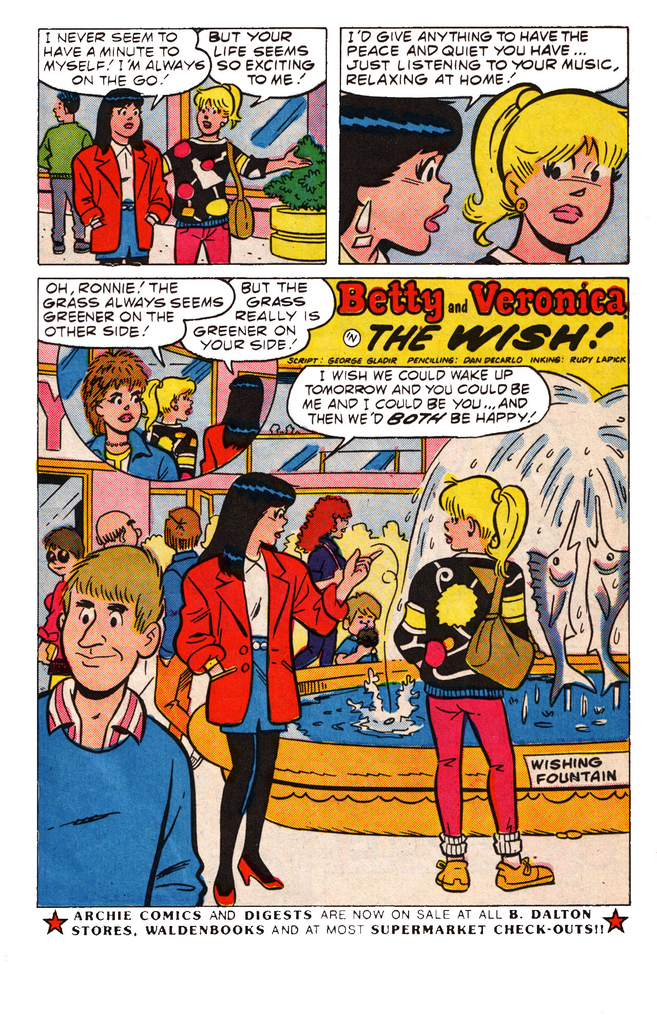 Read online Betty and Veronica (1987) comic -  Issue #6 - 13