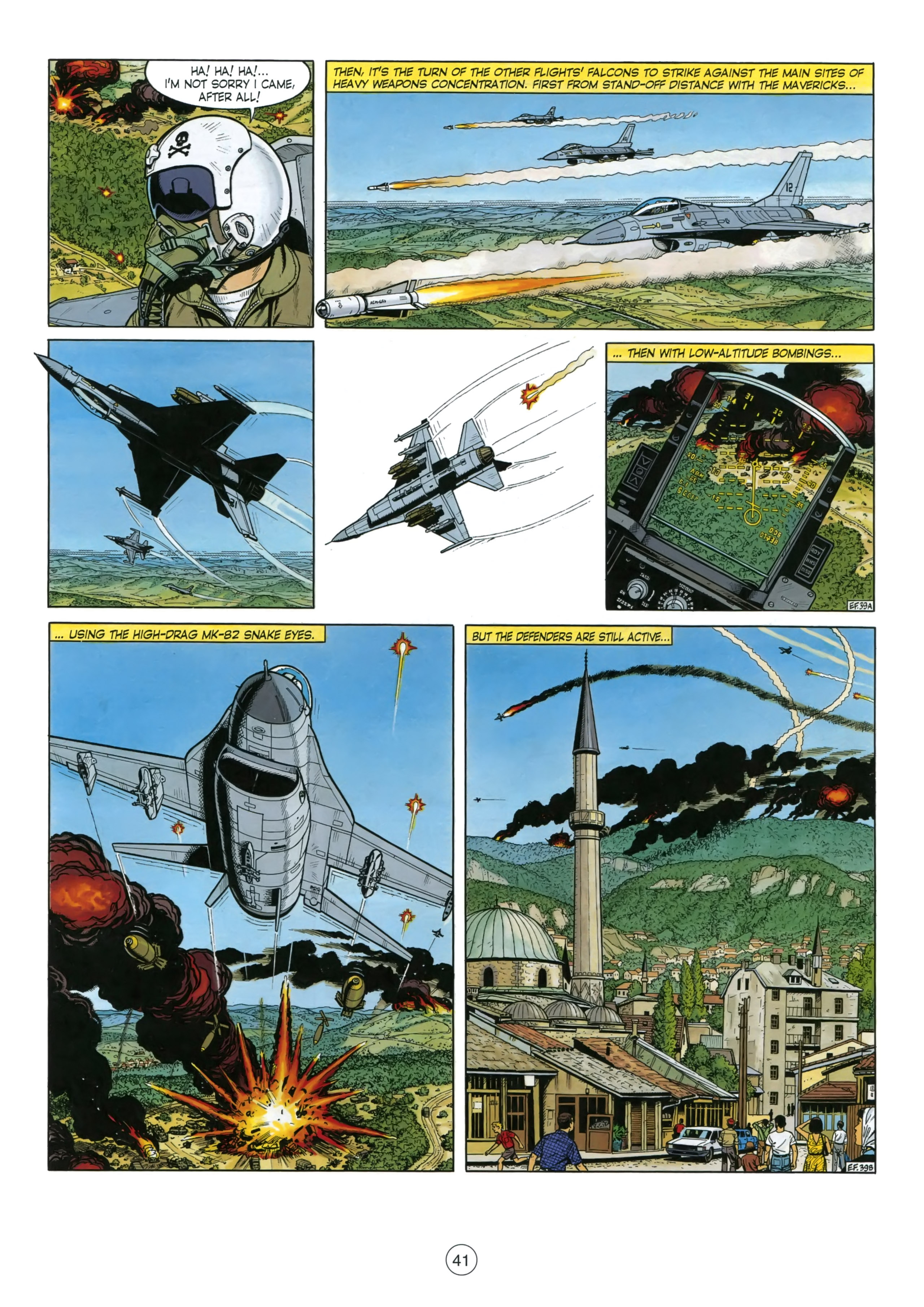 Read online Buck Danny comic -  Issue #3 - 43