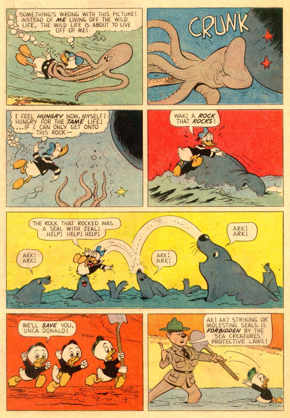 Read online Walt Disney's Comics and Stories comic -  Issue #274 - 10