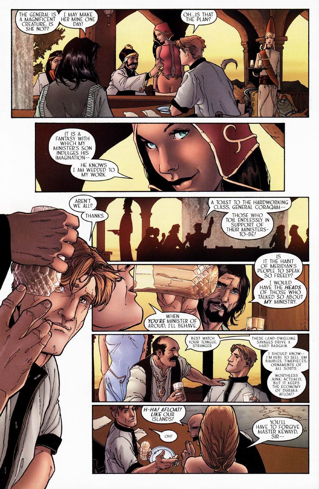 Read online Meridian comic -  Issue #29 - 10