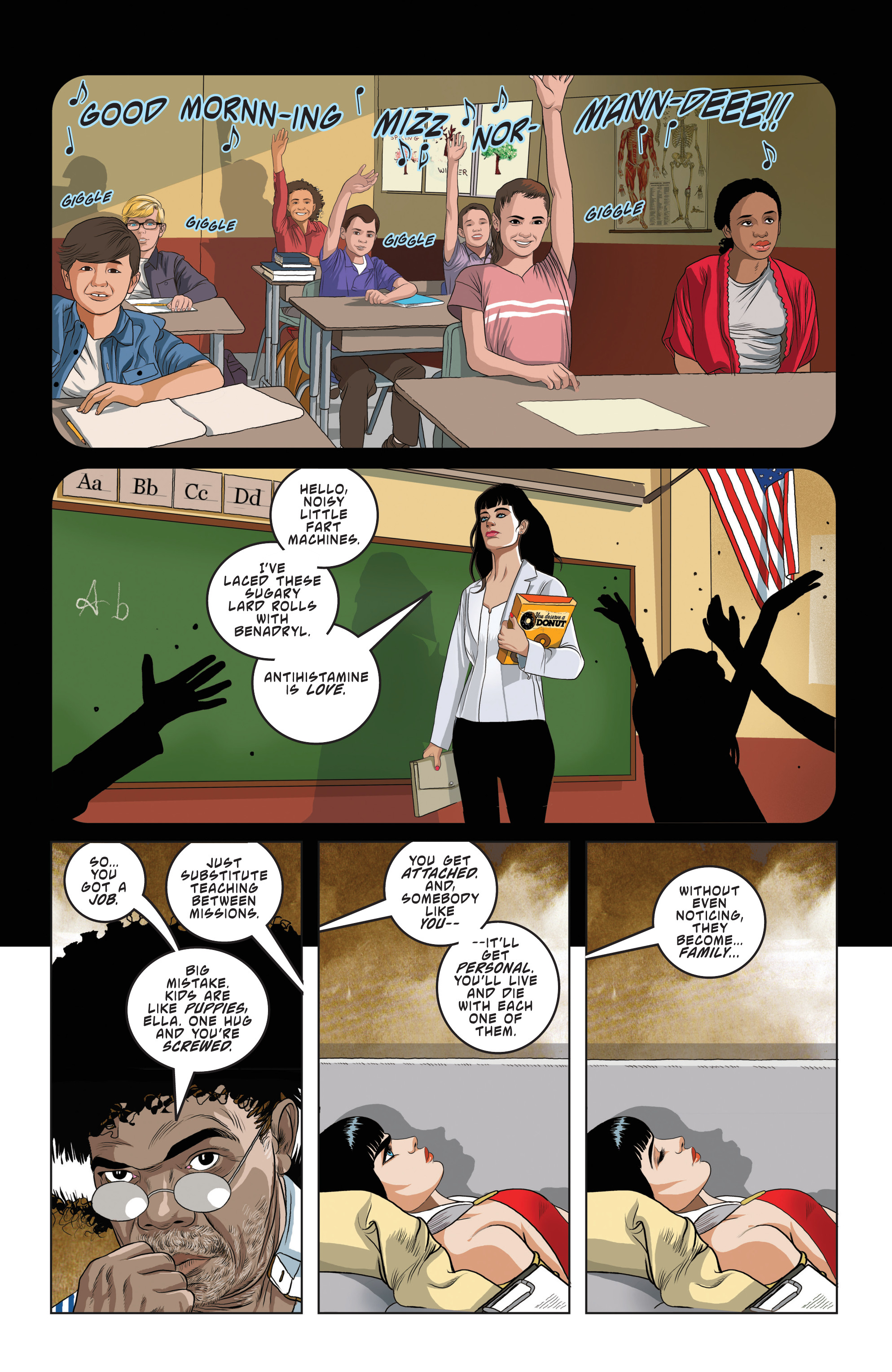 Read online Vampirella (2019) comic -  Issue #5 - 18