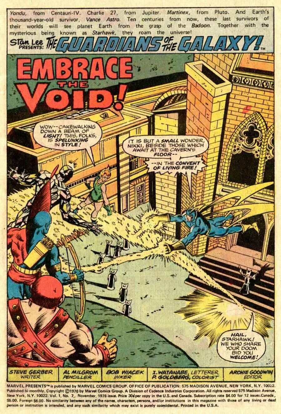 Read online Marvel Presents comic -  Issue #7 - 2