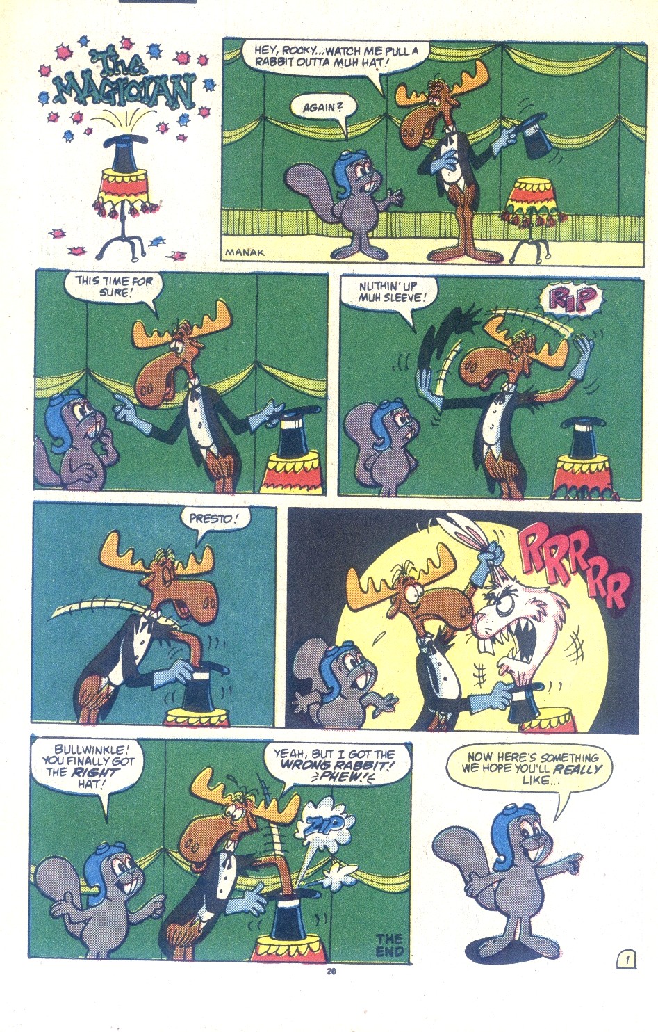 Bullwinkle and Rocky 5 Page 21