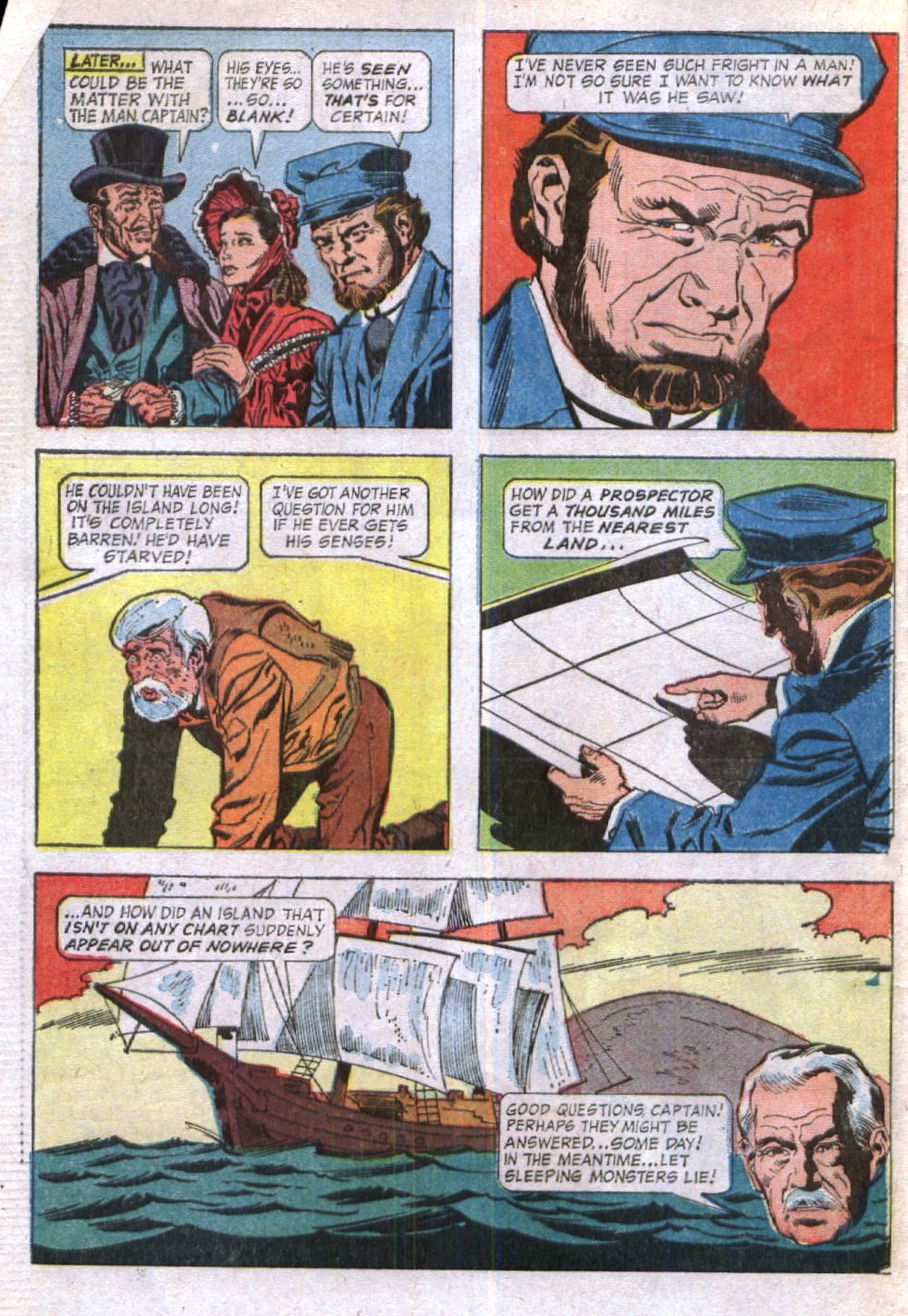 Read online Boris Karloff Tales of Mystery comic -  Issue #28 - 32