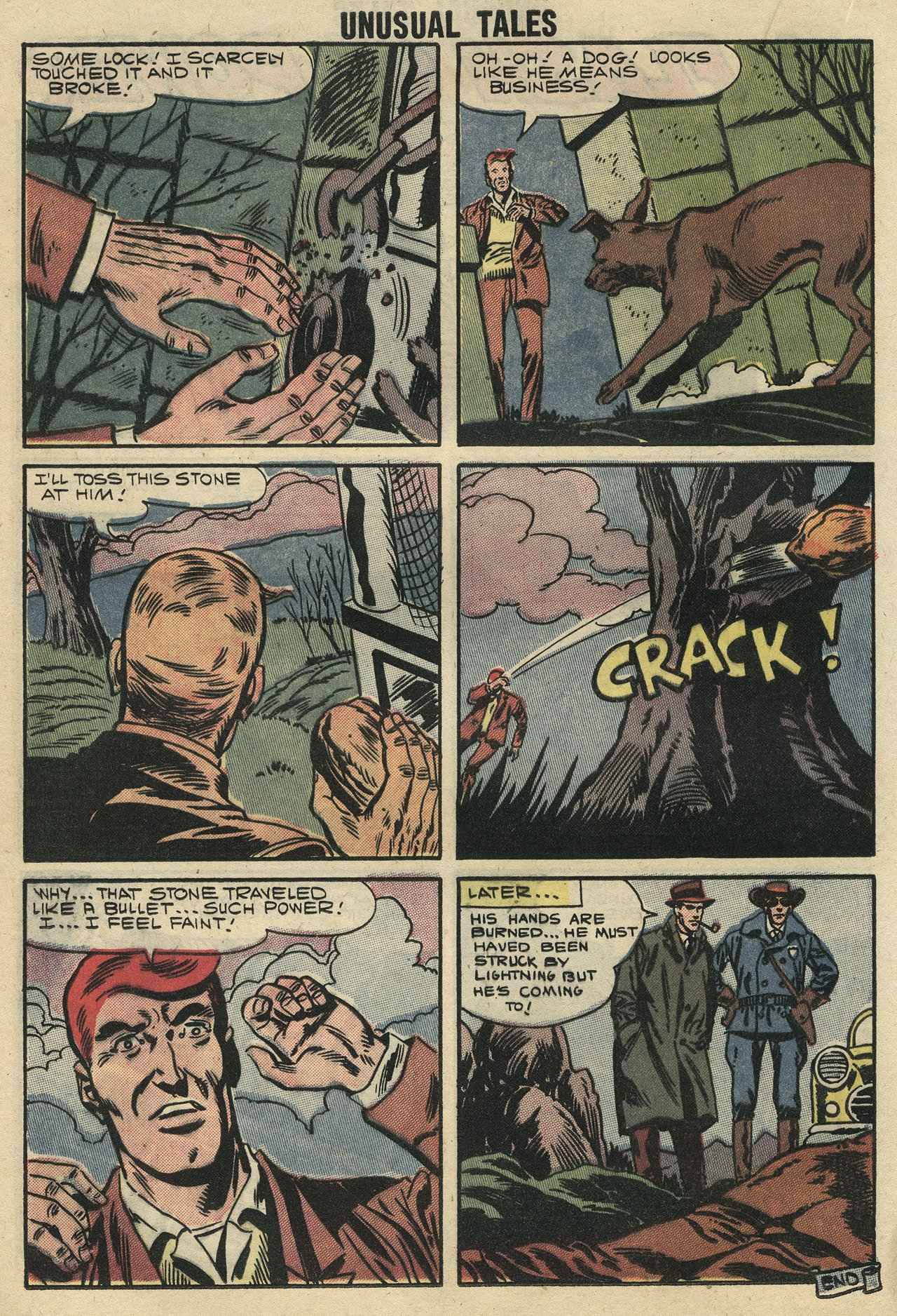 Read online Unusual Tales comic -  Issue #11 - 30