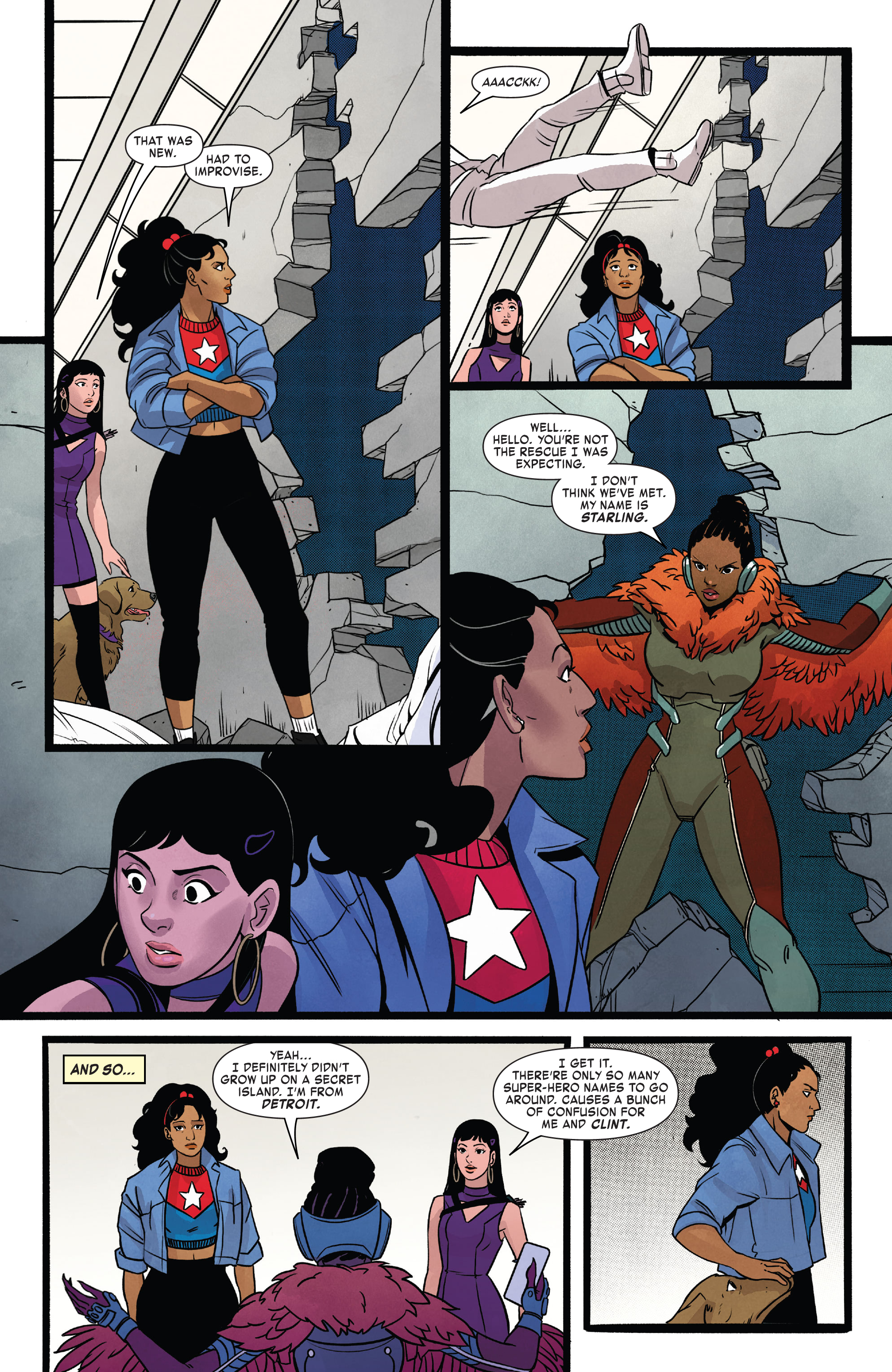 Read online Women of Marvel (2023) comic -  Issue #1 - 28
