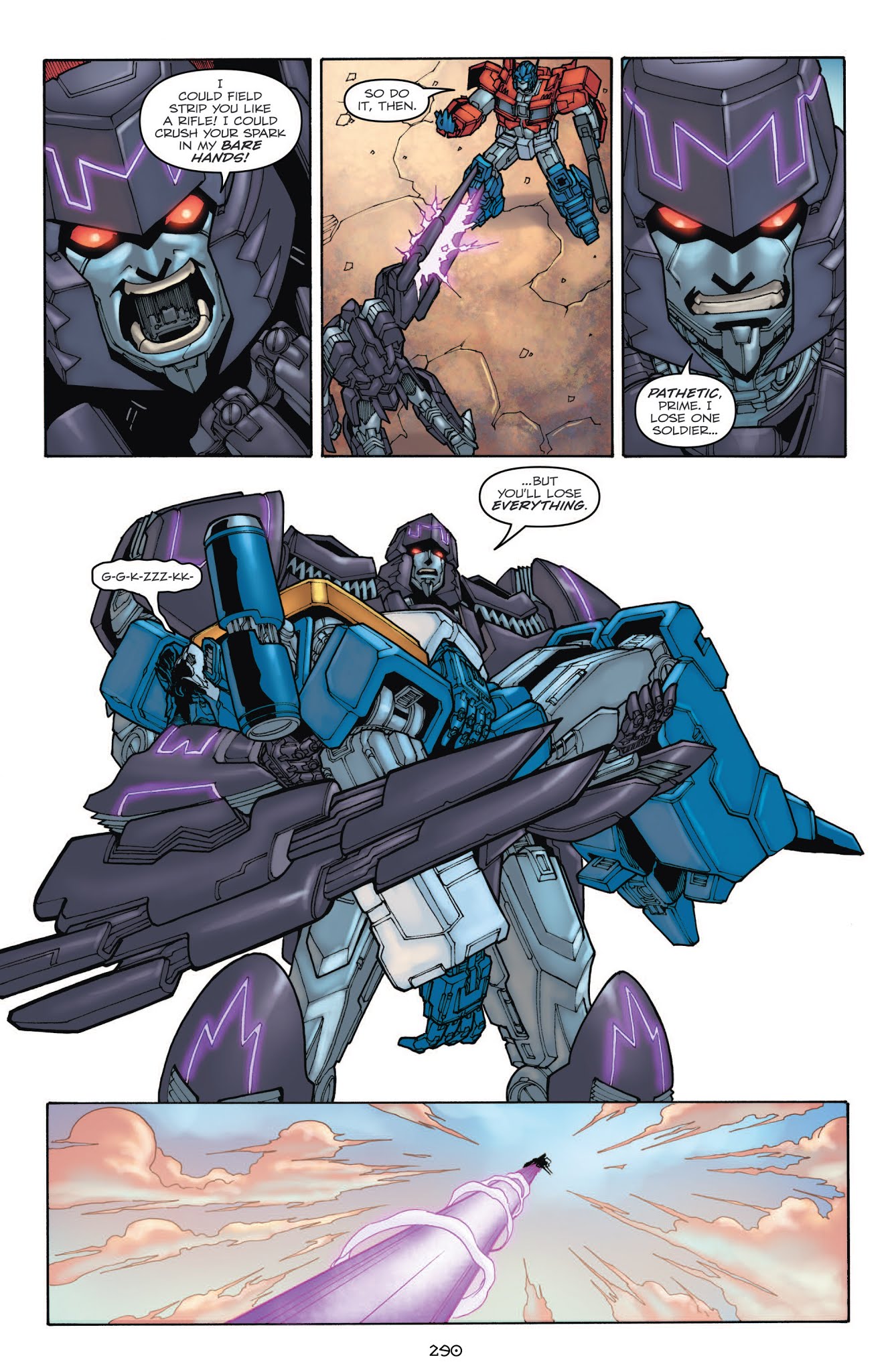 Read online Transformers: The IDW Collection comic -  Issue # TPB 7 (Part 3) - 91