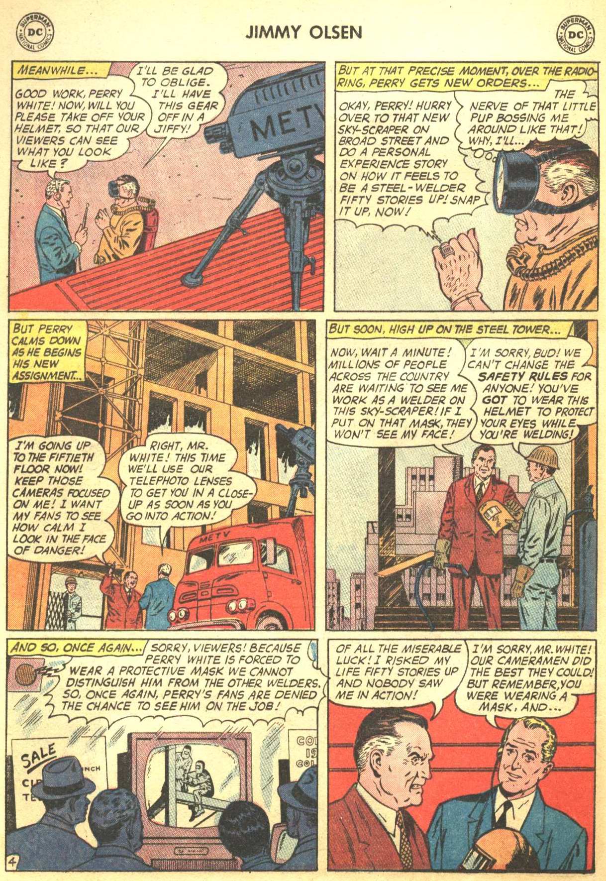 Read online Superman's Pal Jimmy Olsen comic -  Issue #63 - 16