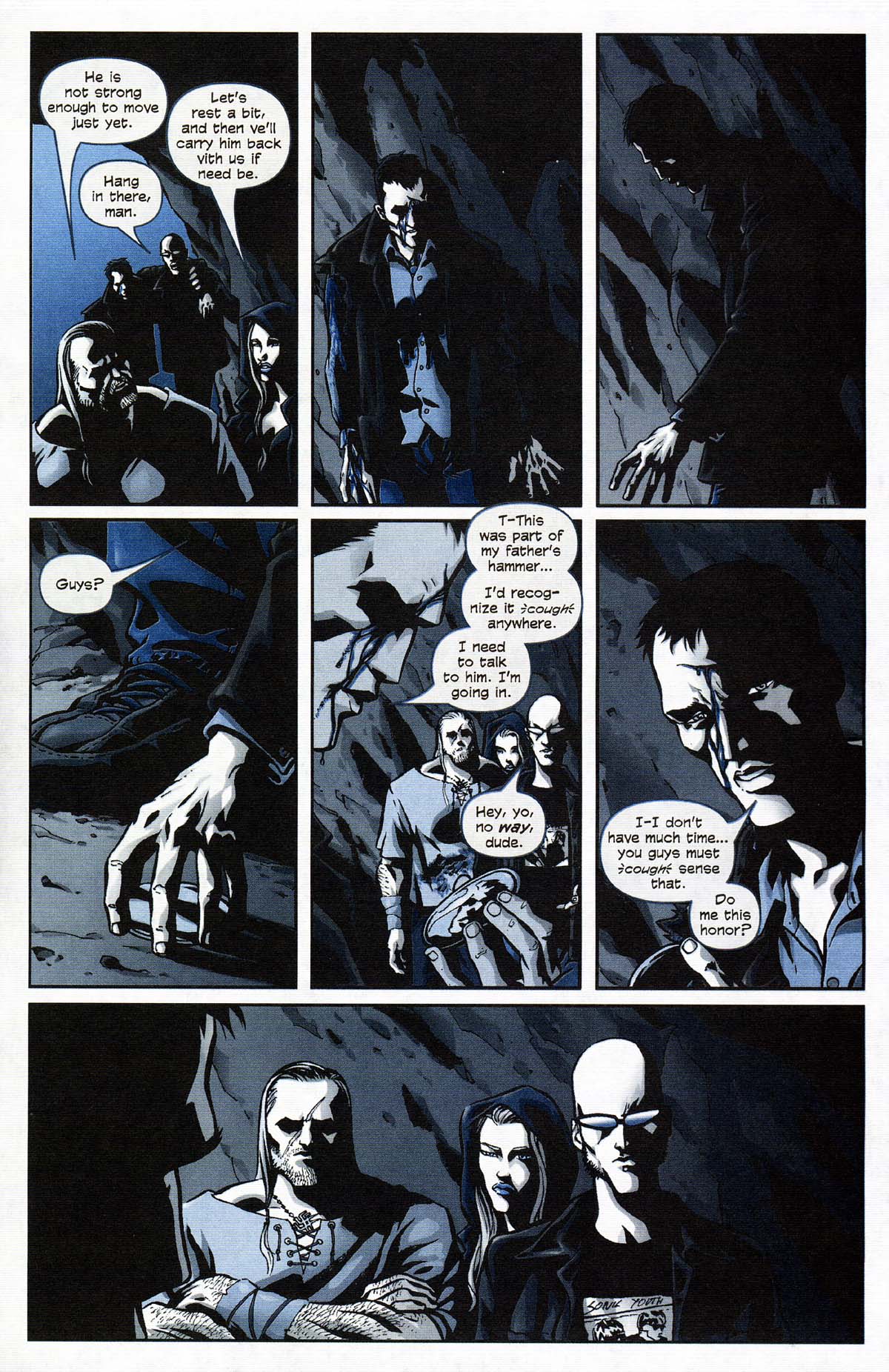 Read online Werewolf the Apocalypse comic -  Issue # Get of Fenris - 37