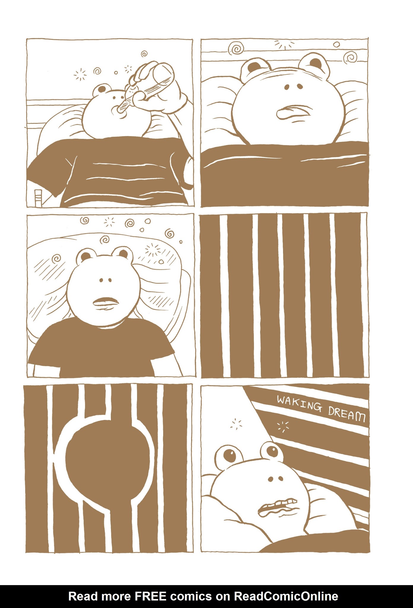 Read online Bottomless Belly Button comic -  Issue # TPB - 171