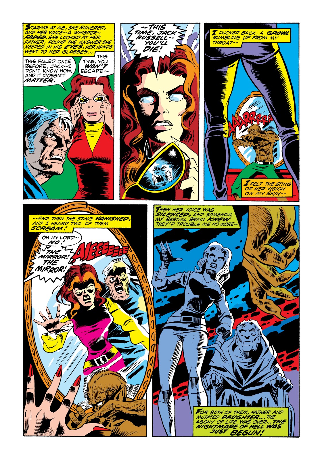 Marvel Masterworks: Werewolf By Night issue TPB (Part 1) - Page 98