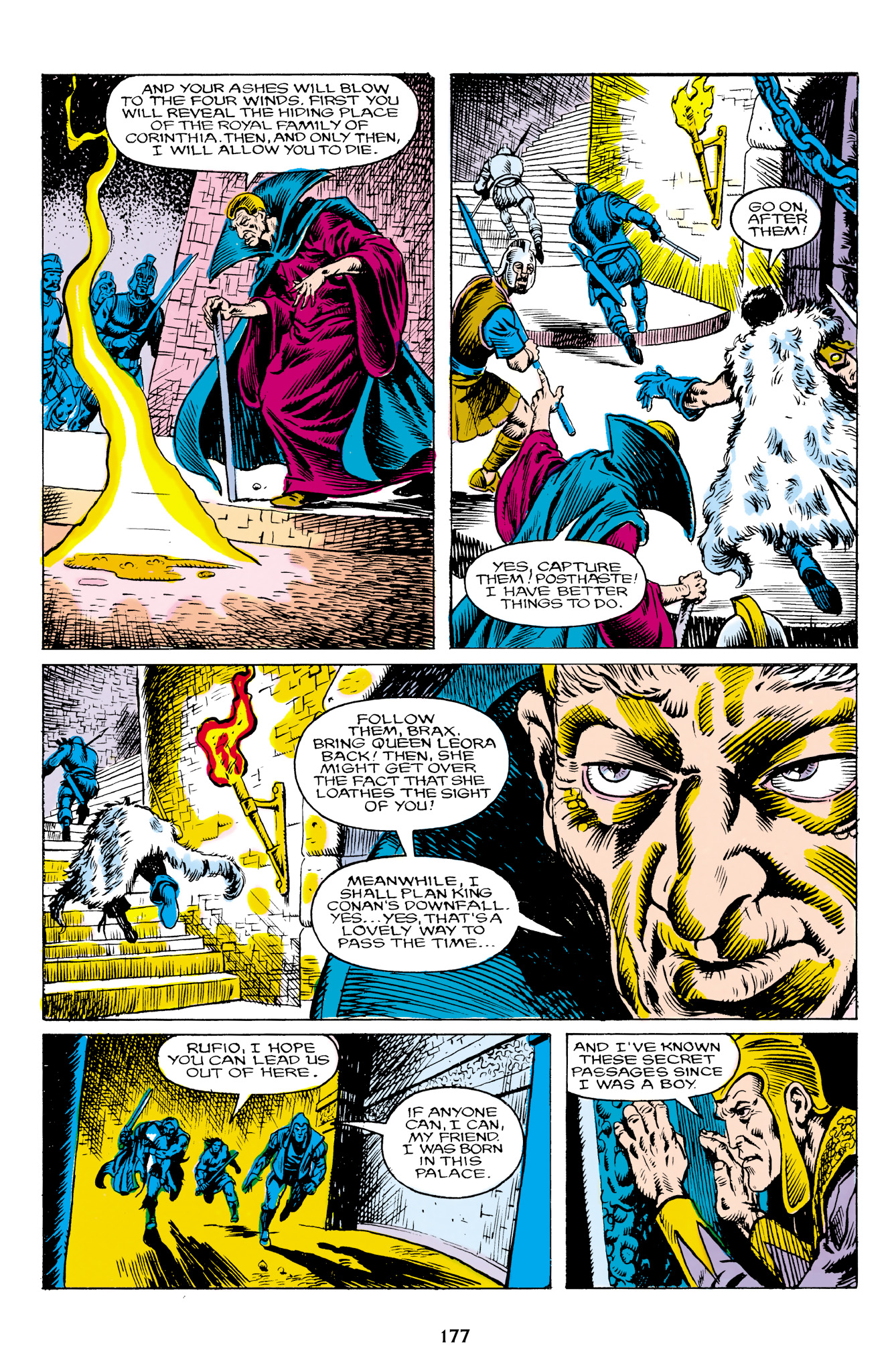 Read online The Chronicles of King Conan comic -  Issue # TPB 9 (Part 2) - 76