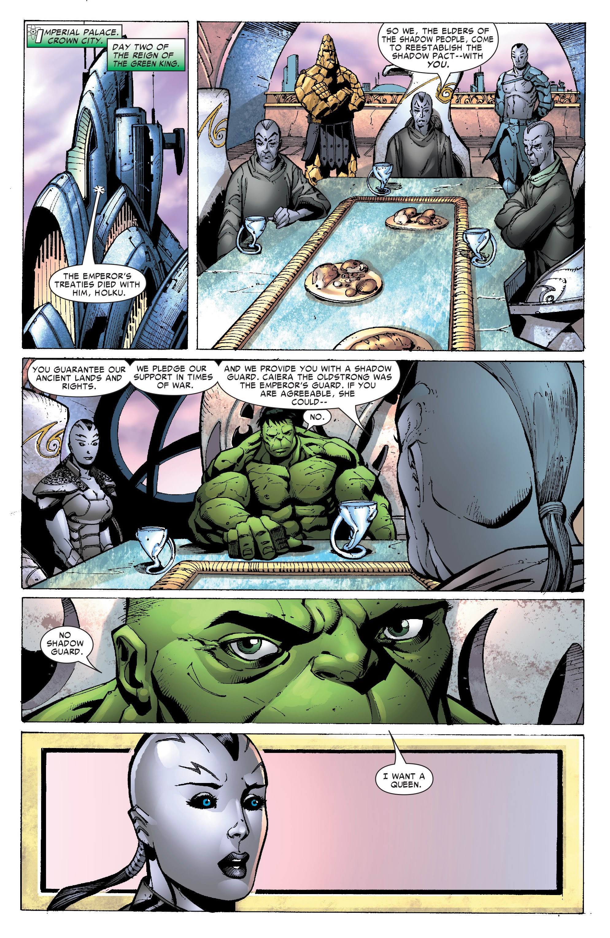 Read online Hulk: Planet Hulk Omnibus comic -  Issue # TPB (Part 5) - 54