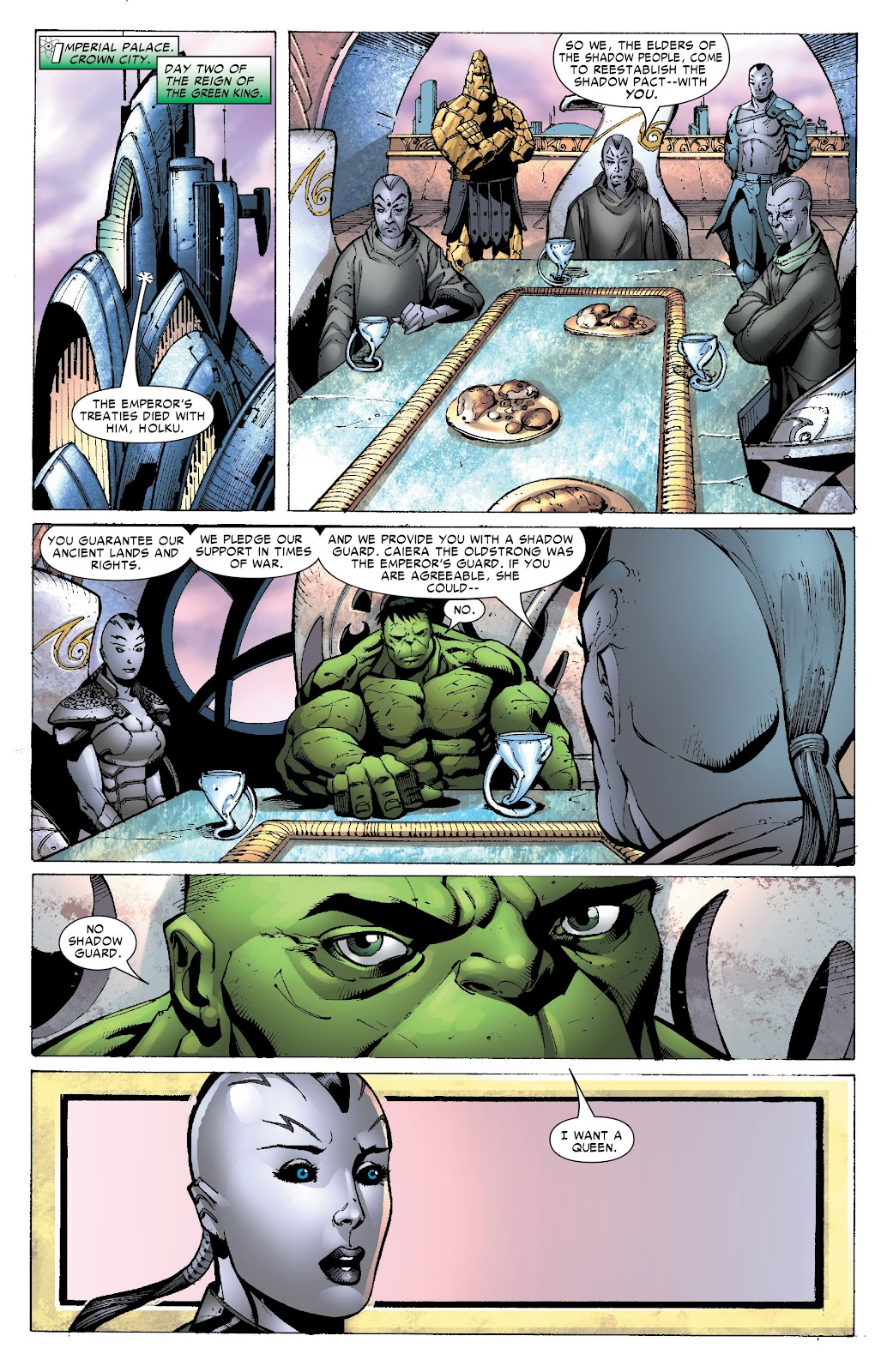 Hulk: Planet Hulk Omnibus issue TPB (Part 5) - Page 54