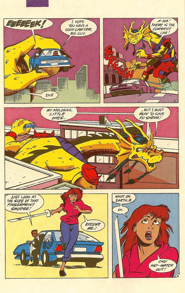 Read online Teenage Mutant Ninja Turtles Adventures (1989) comic -  Issue #25 - 27