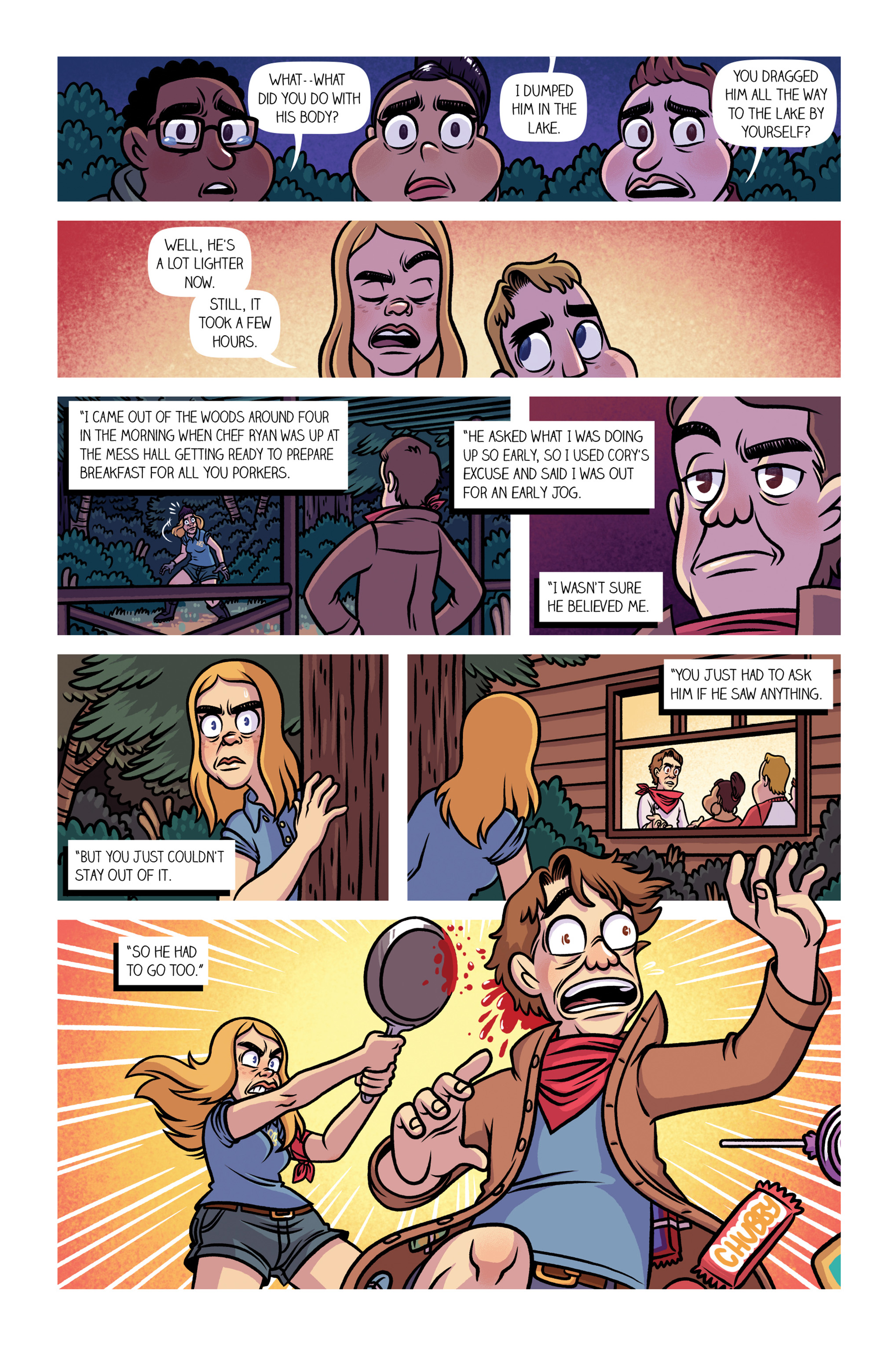 Read online Dead Weight: Murder At Camp Bloom comic -  Issue # TPB (Part 2) - 48